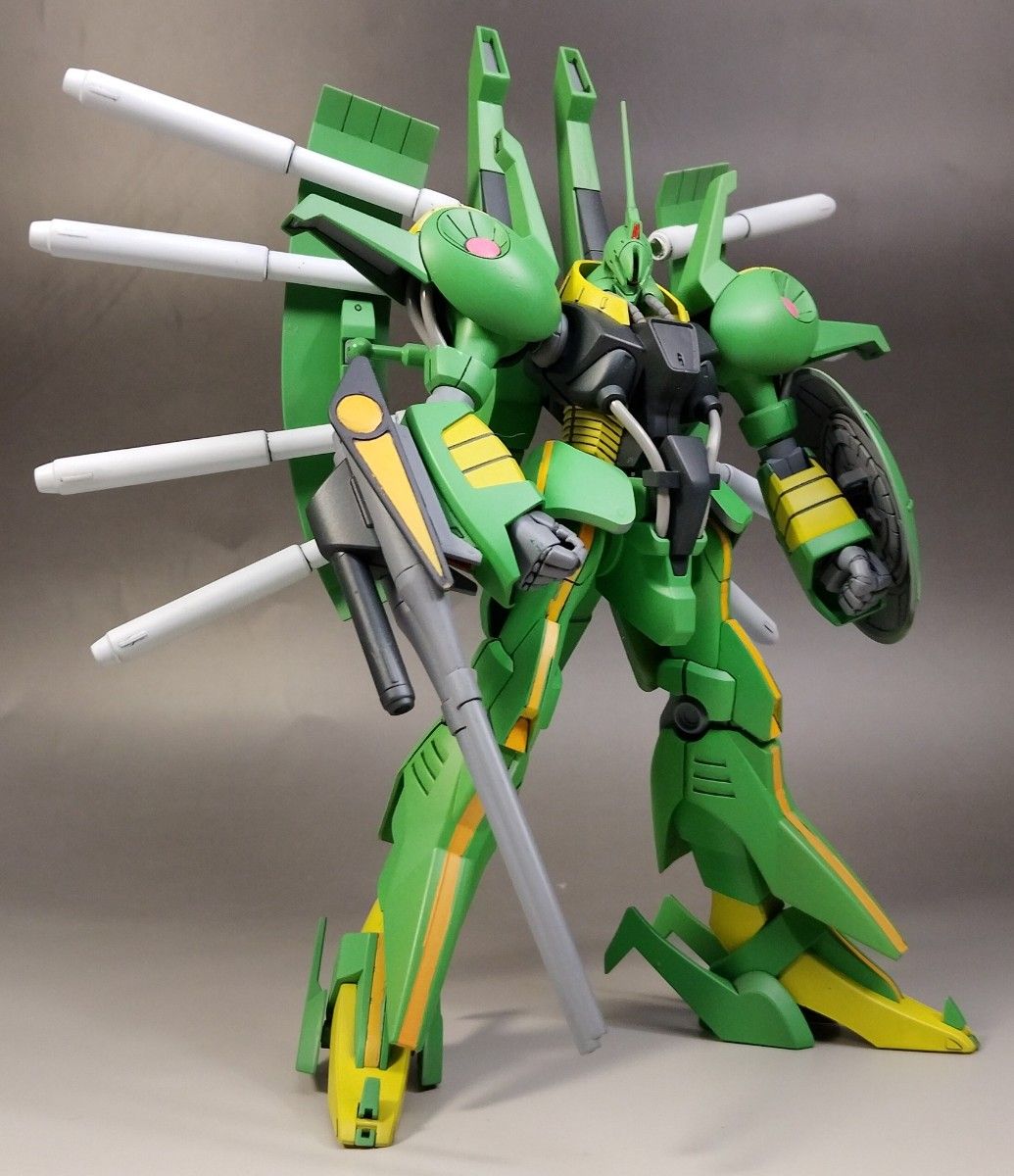 HG 1/144 ジオング 完成品 塗装済み ジャンク品 | Shop at