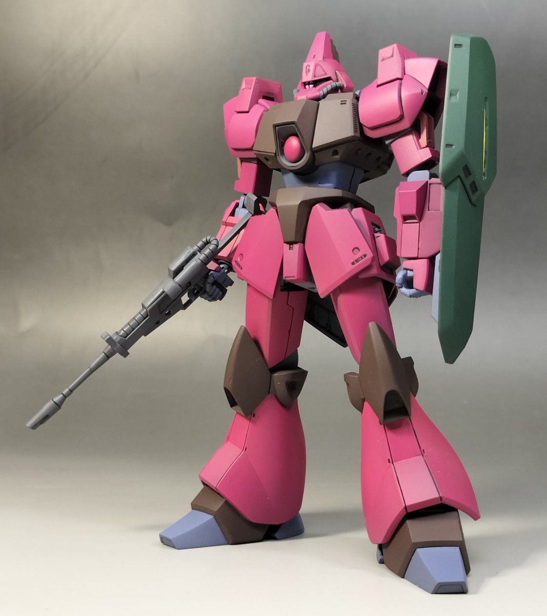 HG HGUC 1/144 クシャトリヤ 改修 全塗装 完成品 マリーダ・クルス