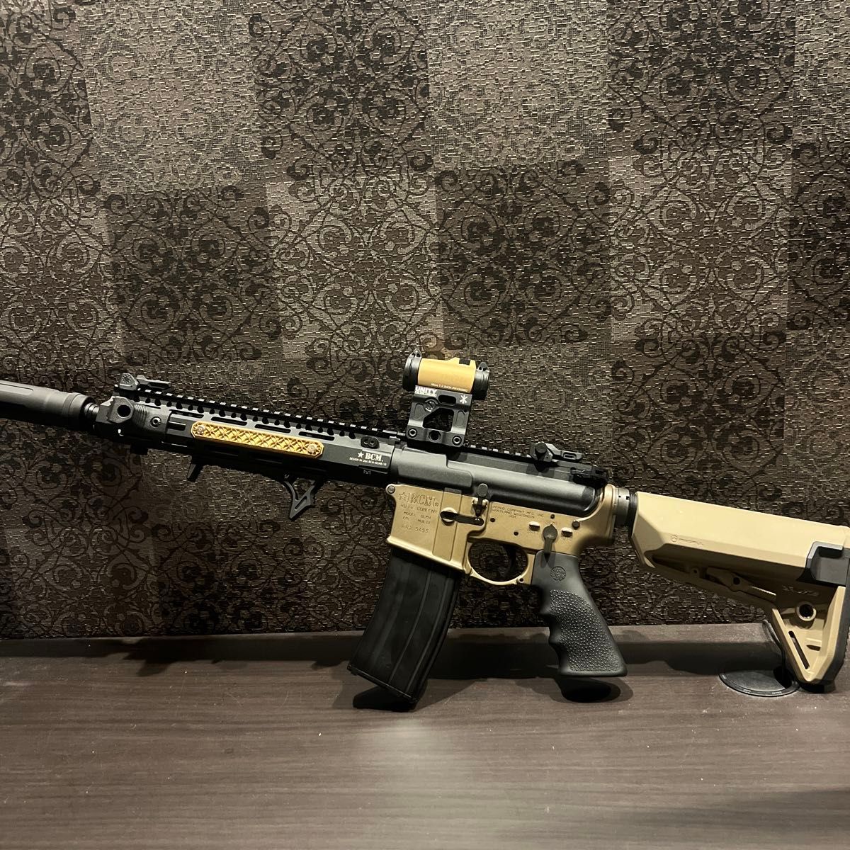 ミリタリー FTC FALCON TOYS マルイ M4A1 MWSガスブローバック SIG MCX
