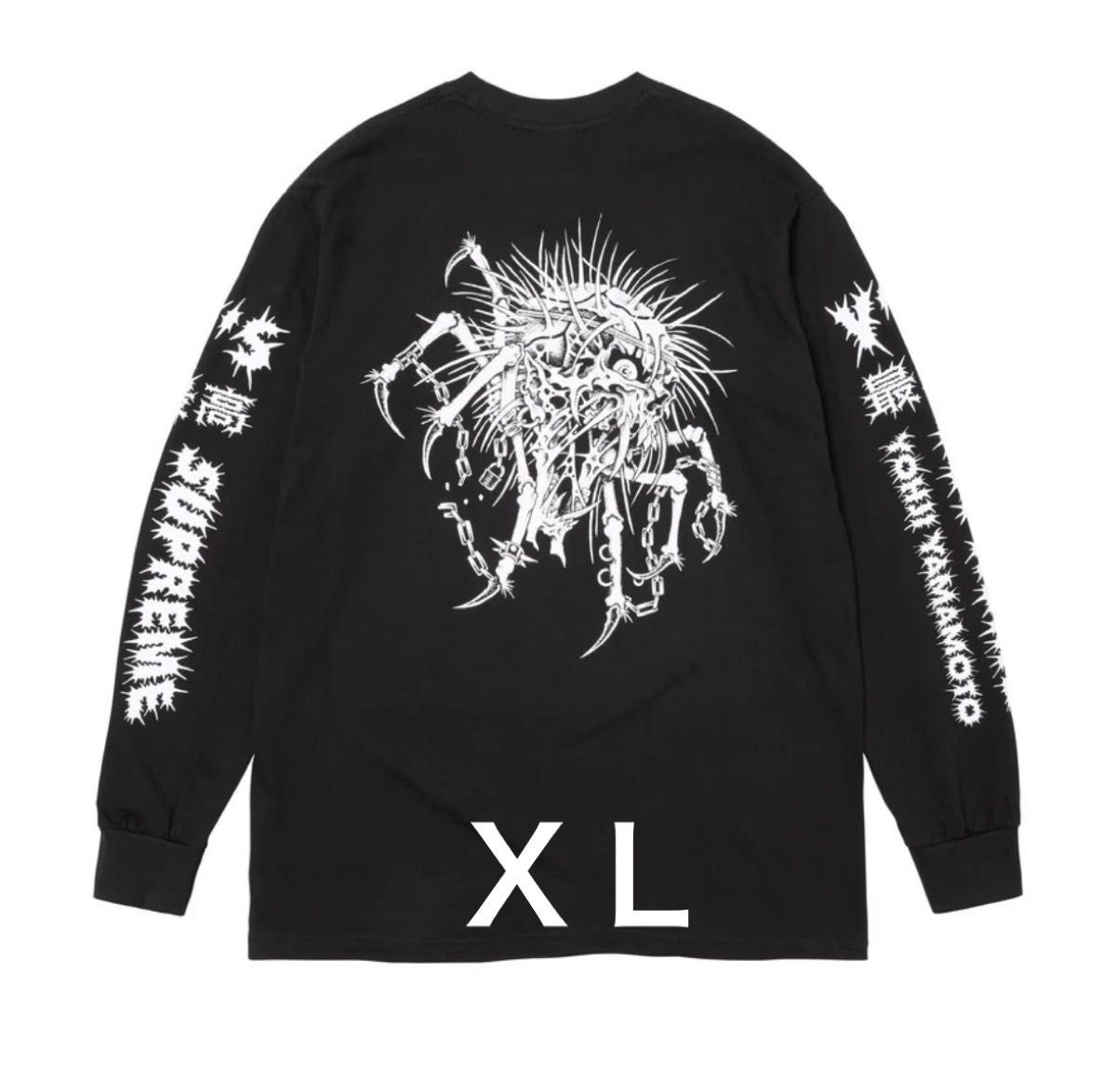 Supreme x ANTIHERO Eagle L/S Tee 