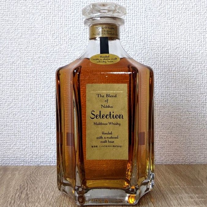 終売・希少】ニッカウイスキー スーパーニッカ原酒 55.5度 未開封