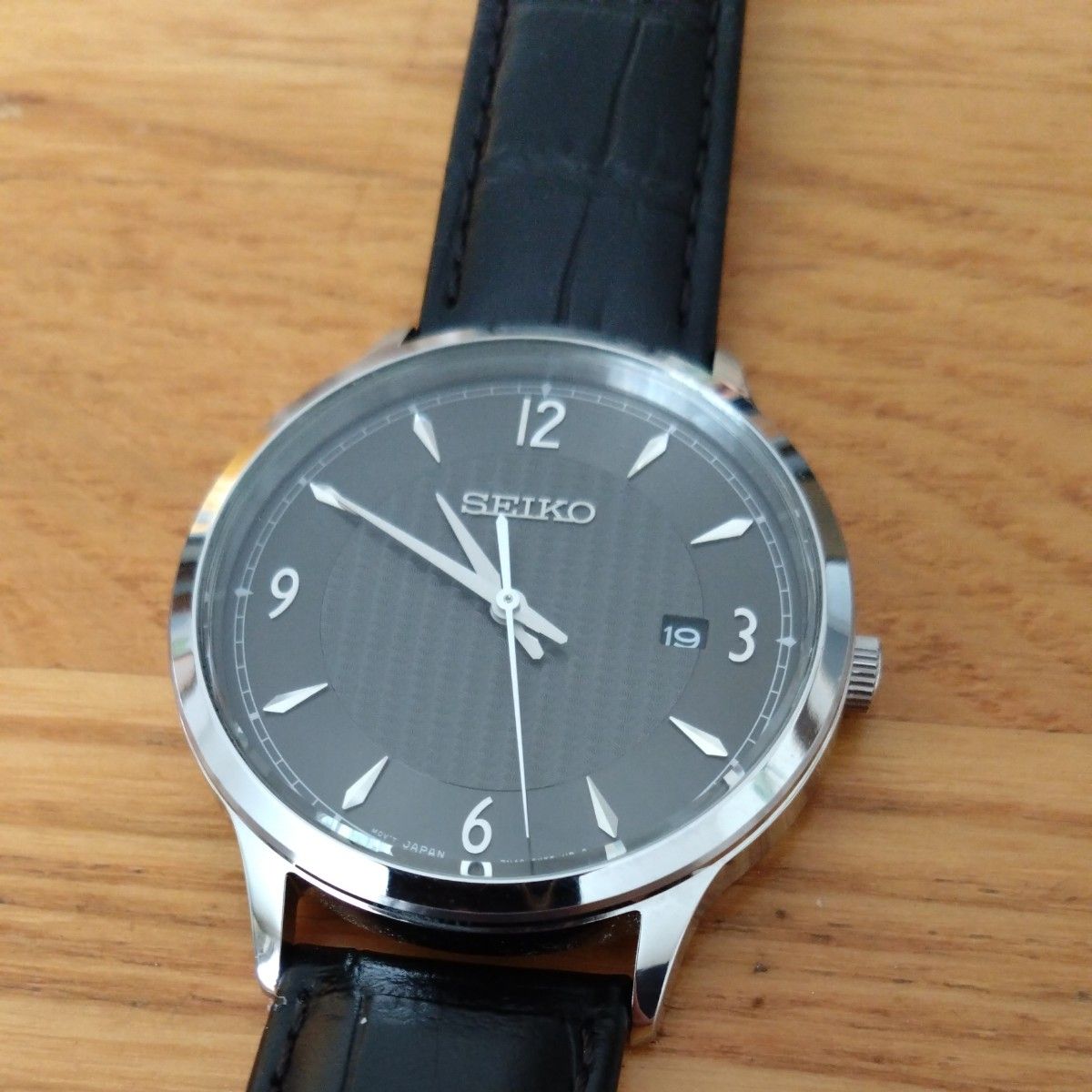 2000年 SEIKO セイコー 7N42-0EW0 50m ホワイト文字盤 クォーツ 