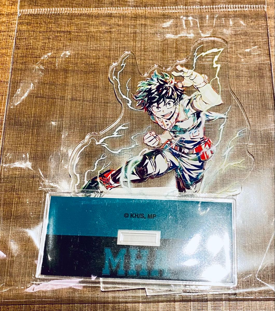ヒロアカ☆緑谷出久☆デク☆人狼カード☆まとめ売り☆10枚☆僕の