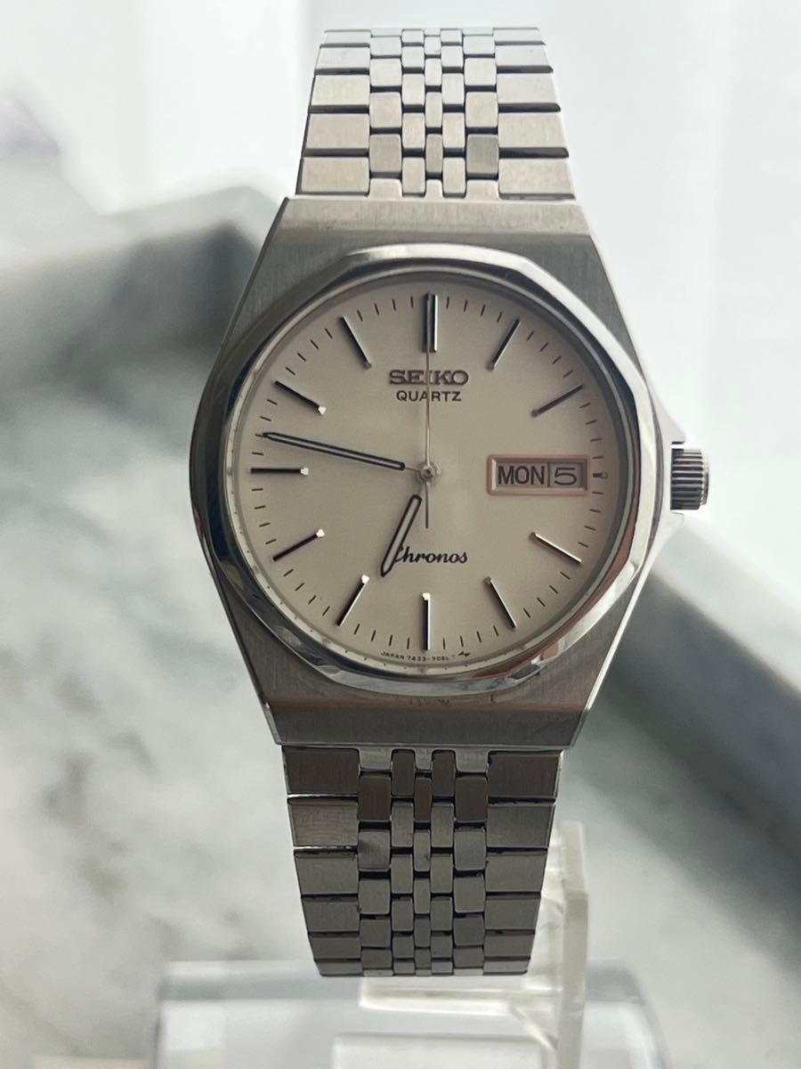 希少品 SEIKOセイコークロノススペシャル 動作未確認 SEIKO クロノスの