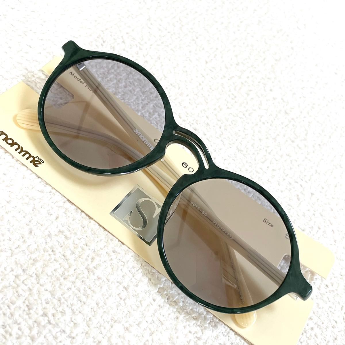Y2K BVLGARI Sunglasses rimless Vintage ブルガリ サングラス