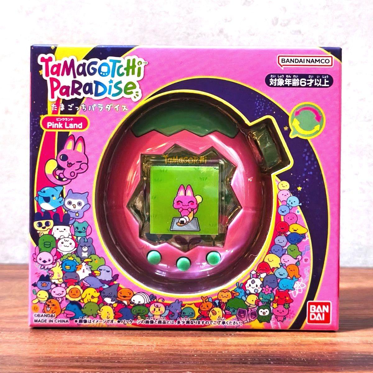 たまごっちパラダイス Tamagotchi Paradise たまパラ シリコンケース