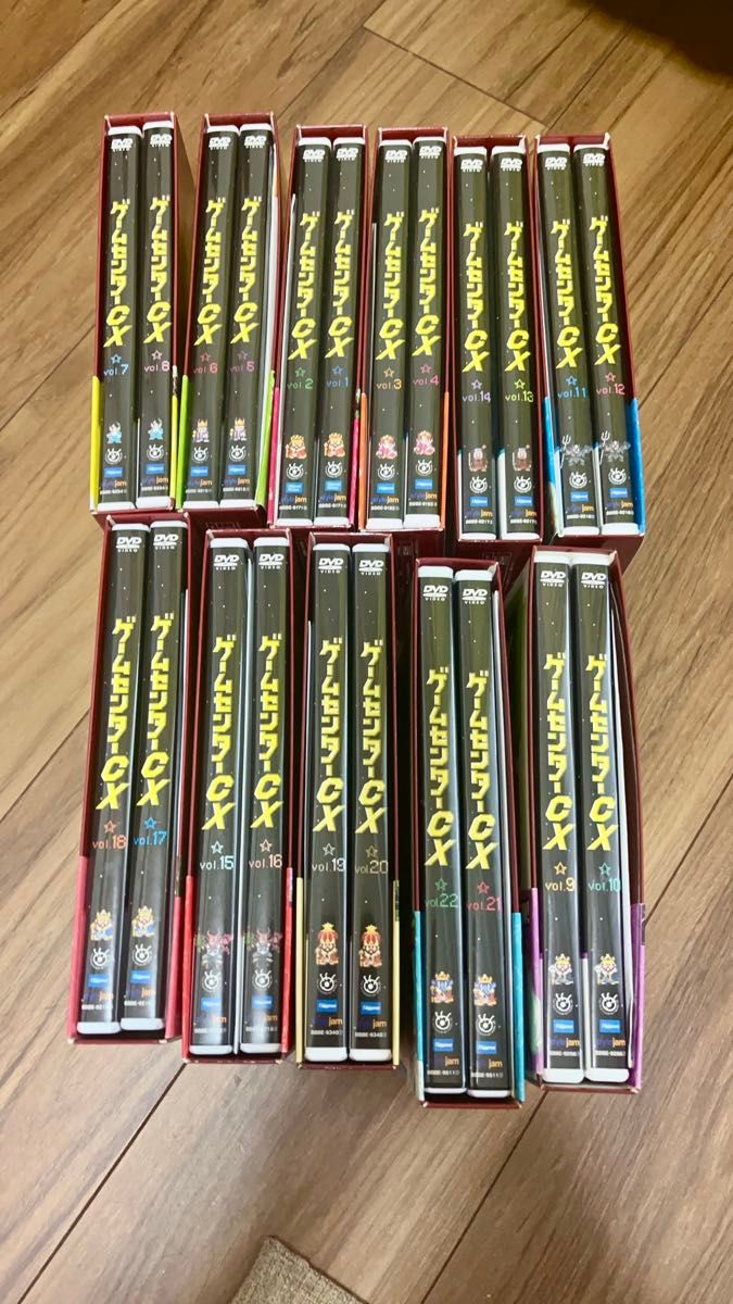 ゲームセンターCX DVD BOX 1から15とメガドライブスペシャル まとめ