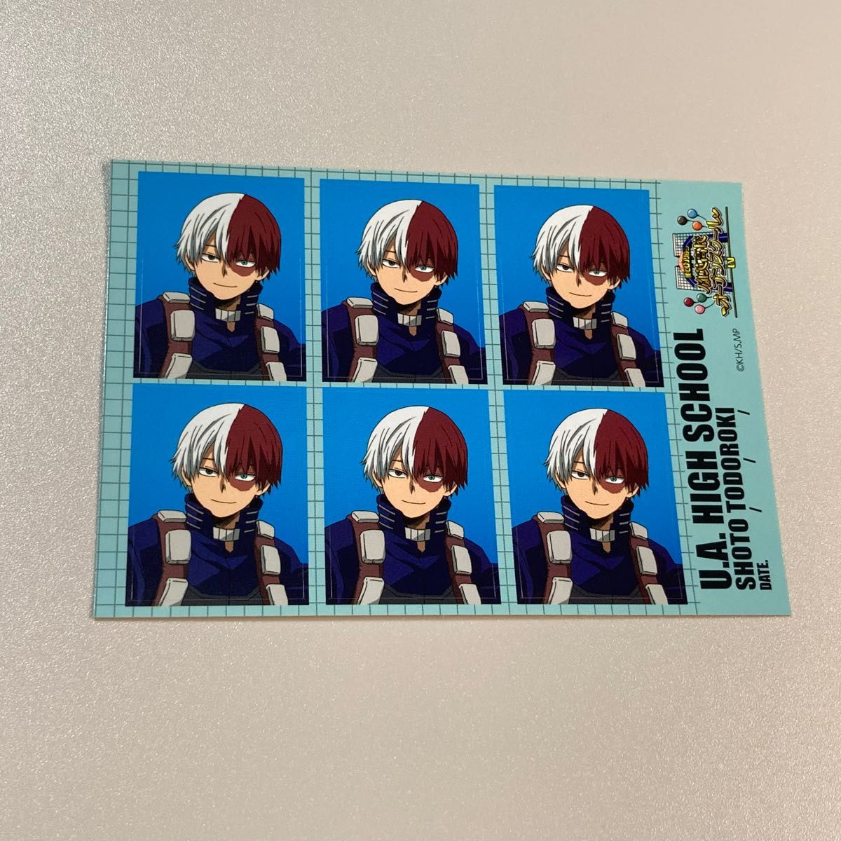 SneakerStep らお デビュー記念 スターターグッズ アクリルスタンド