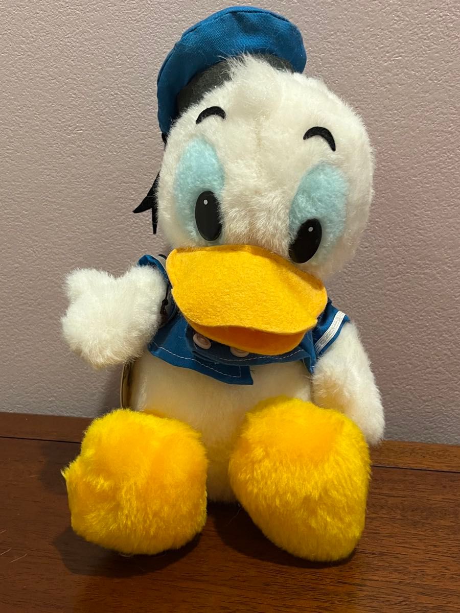 ドナルドダック ぬいぐるみ まとめて3点セット/ウォルトディズニー