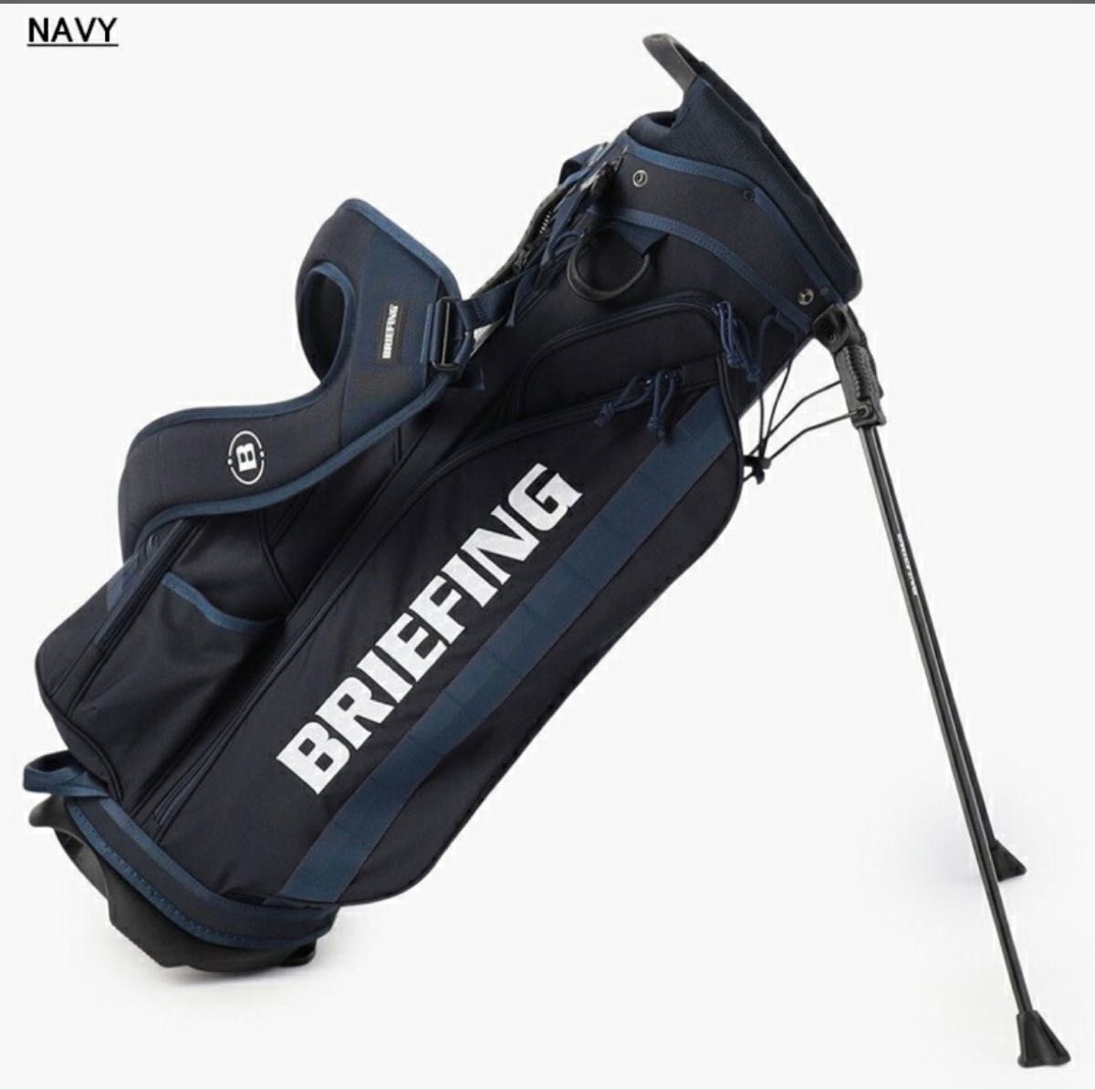 限定新品CR-4 #03デニムグレーBRIEFINGブリーフィングキャディ BRIEFING GOLF - CR-4 #03 FD | キャディバッグ | デニムグレー | ユニ
