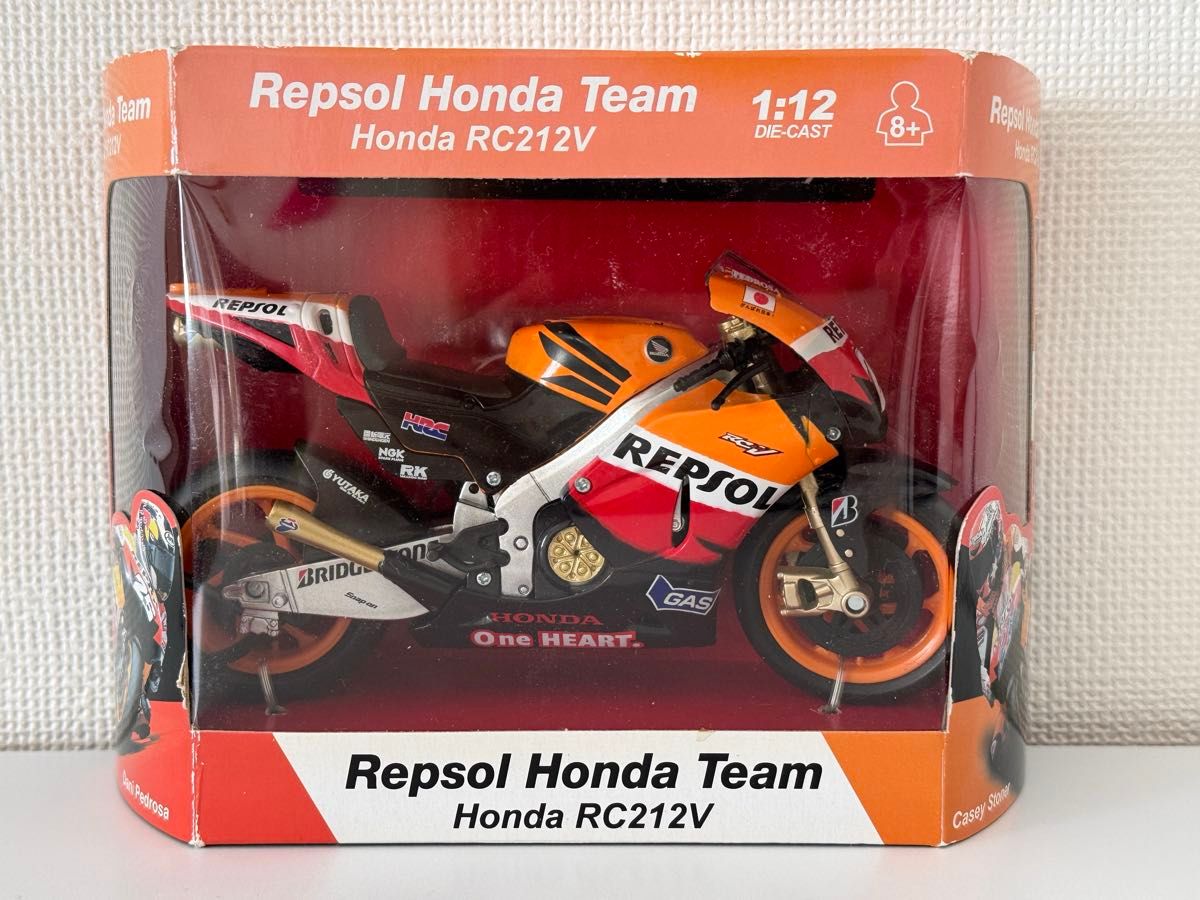 【希少】ミニチャンプス 1/12 レプソル RC213V 2017 マルケス 希少】ミニチャンプス 1/12 レプソル RC213V 2017 マルケス HONDA