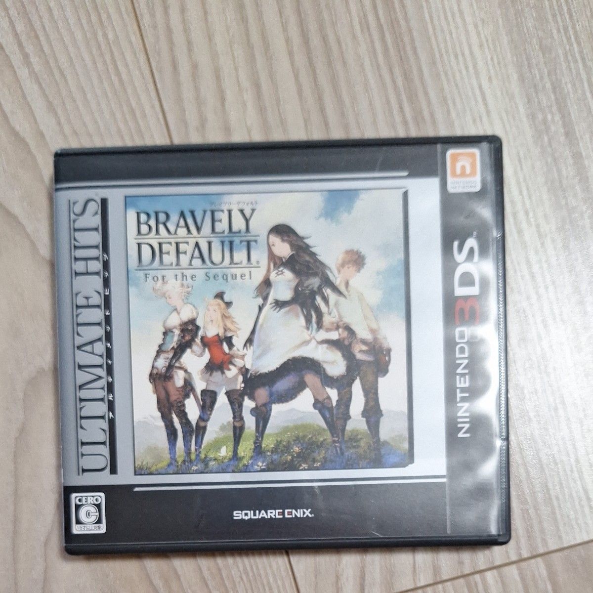 ニンテンドー3DS ブレイブリーデフォルト フォーザ・シークウェル