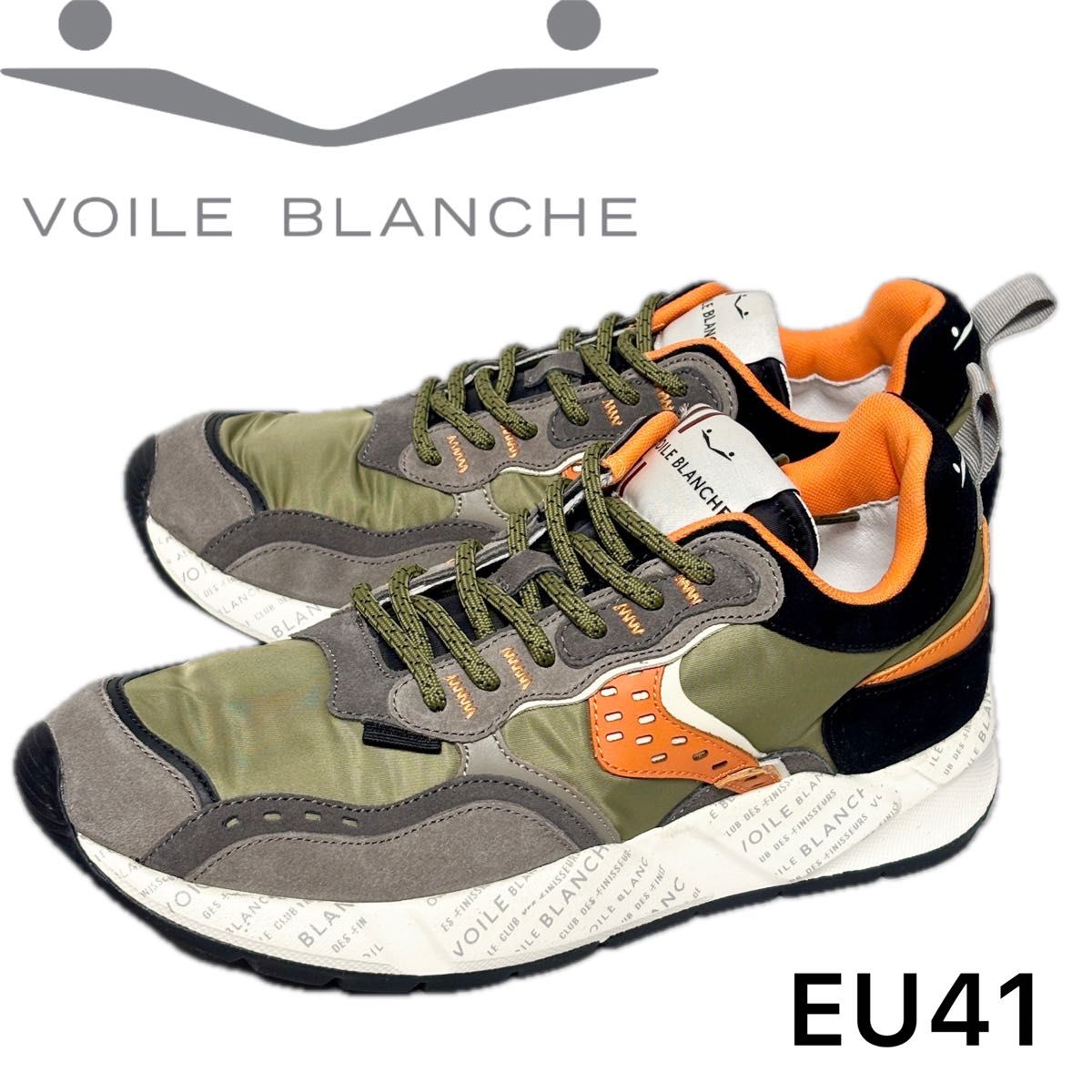 VOILE BLANCHE／ボイルブランシェ スニーカー EU43 W/Y/B 【公式通販】