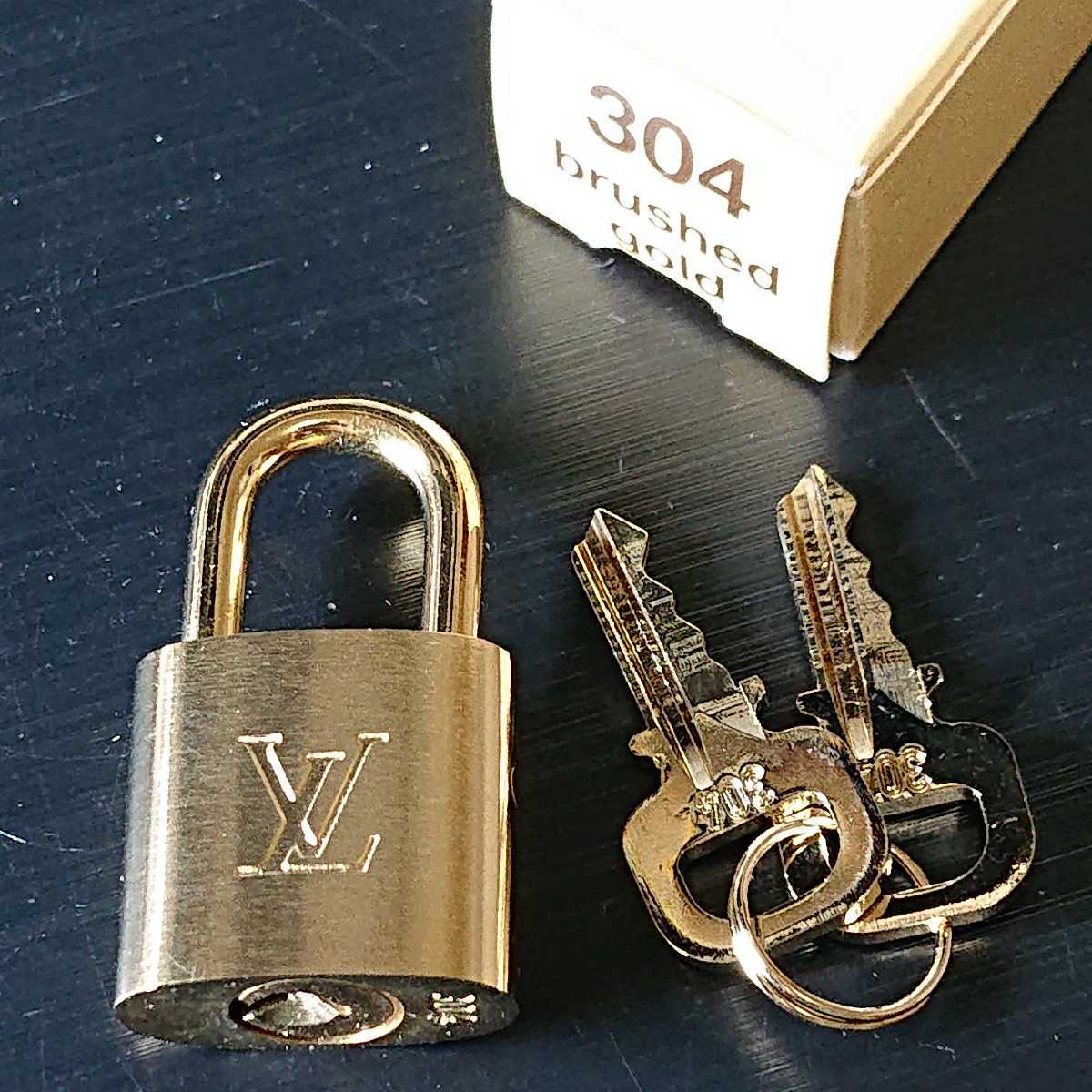 送料無料 ルイヴィトン 鍵 305 番 LOUIS VUITTON パドロック用 ② 