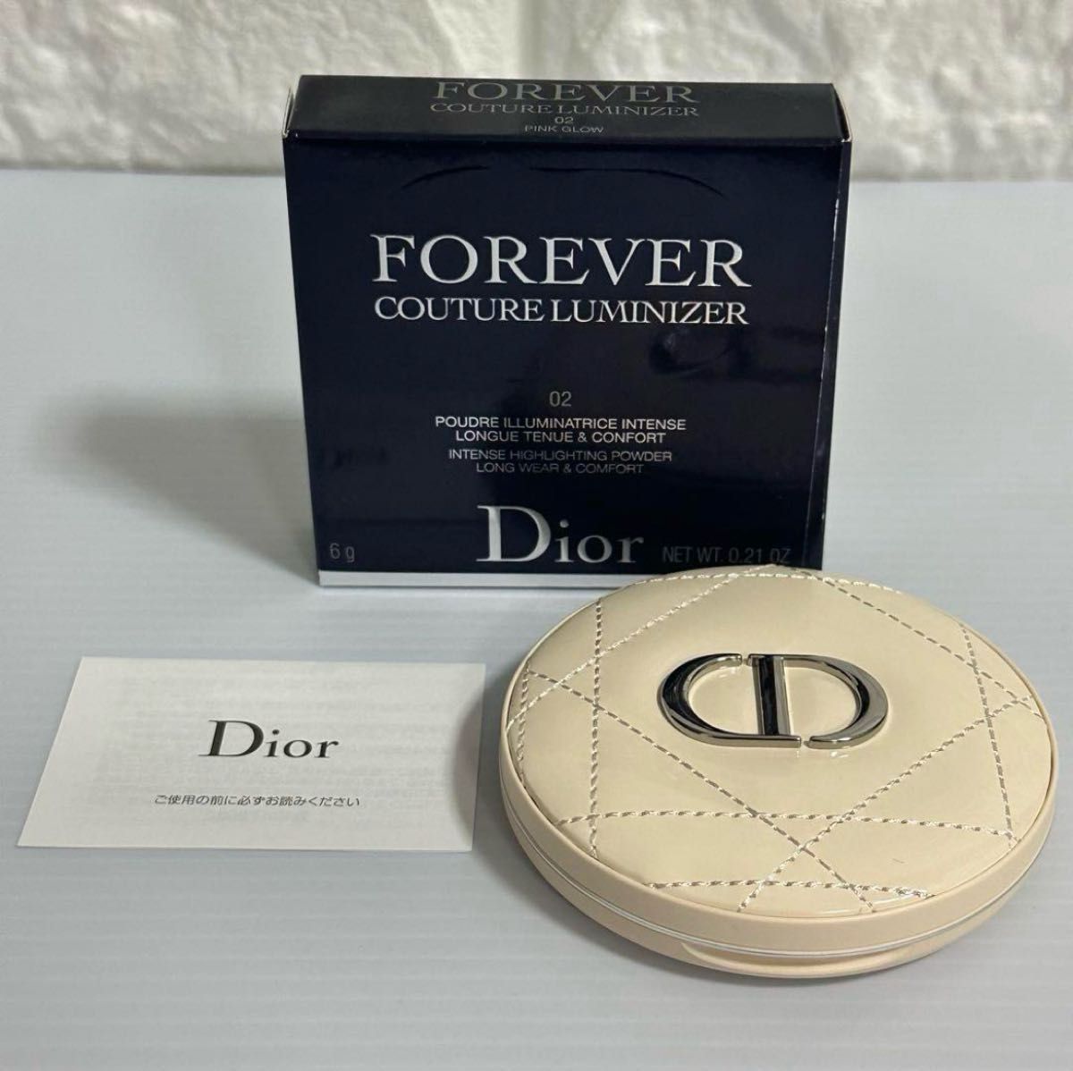 Dior ディオールスキン フォーエヴァー グロウ ルミナイザー 003