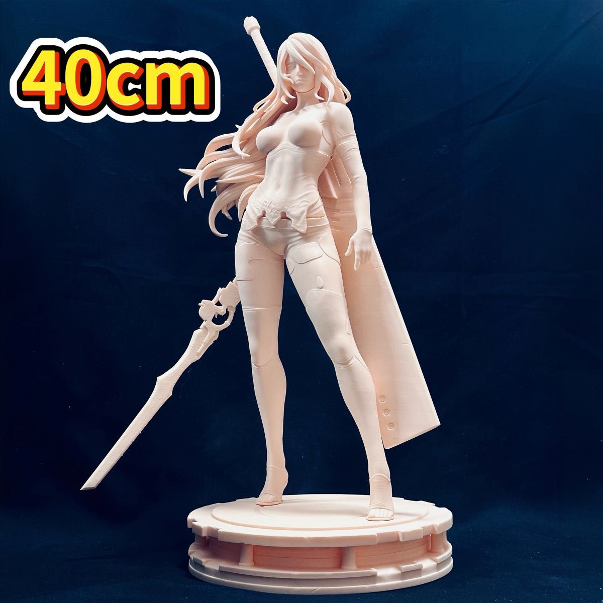 ガレージキット レジンキット 龍と少女 【未塗装未組立】 | Shop at