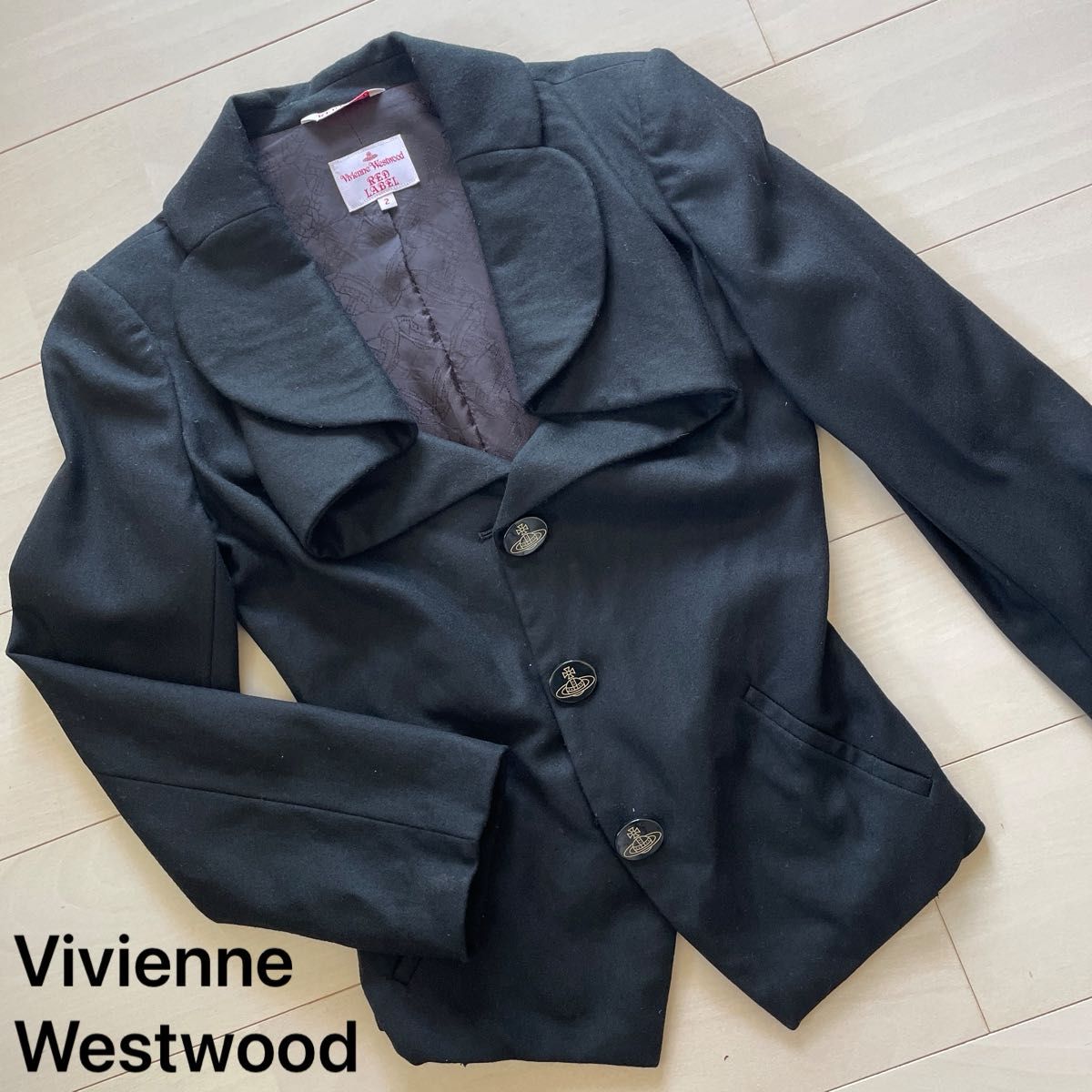 s*）様 Vivienne Westwood ナポレオンジャケット サイズ3 Vivienne Westwood ナポレオンジャケット | Shop at JDirectItems