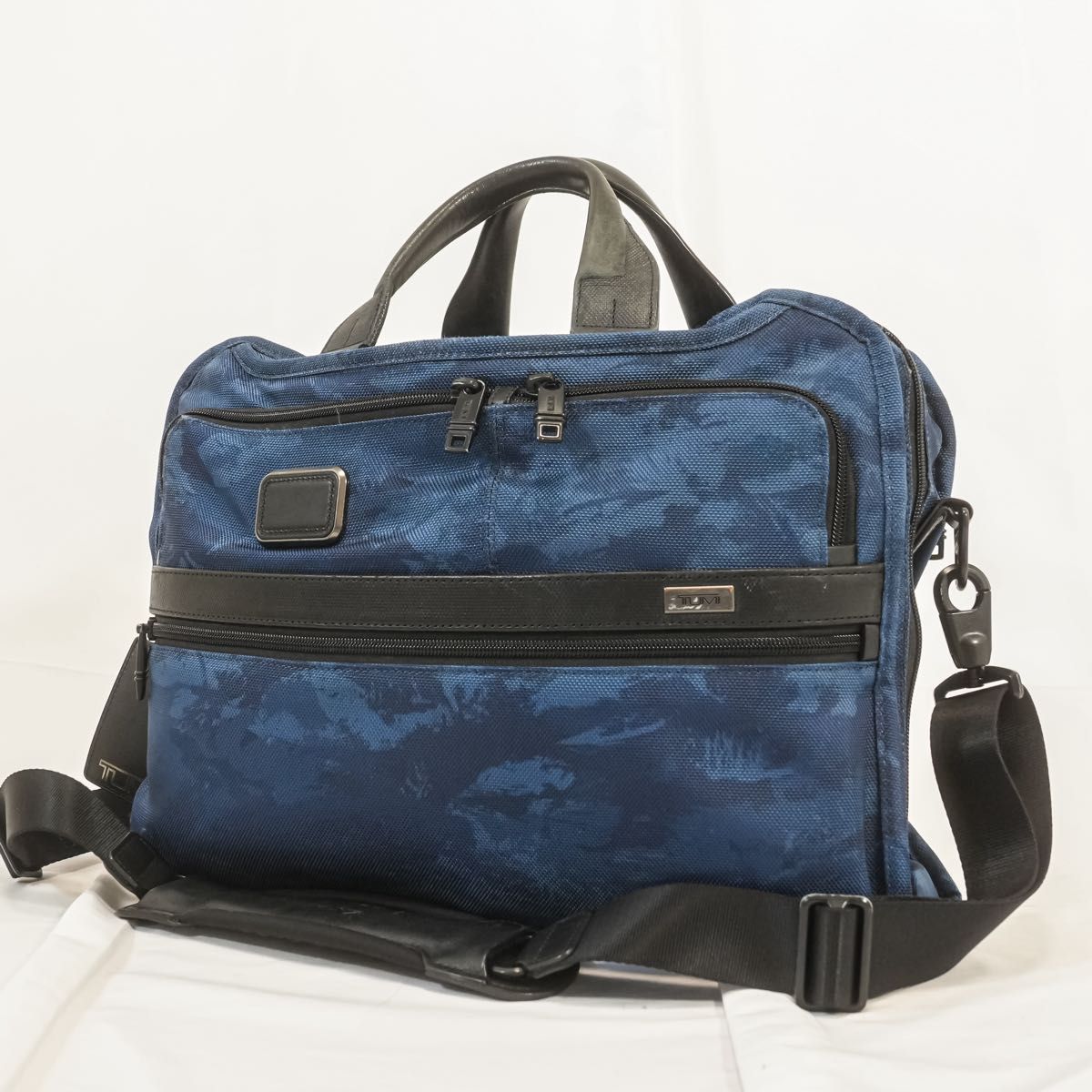 TUMI ALPHA BRAVO Andersen アンダーソン スリム コンピュータ 