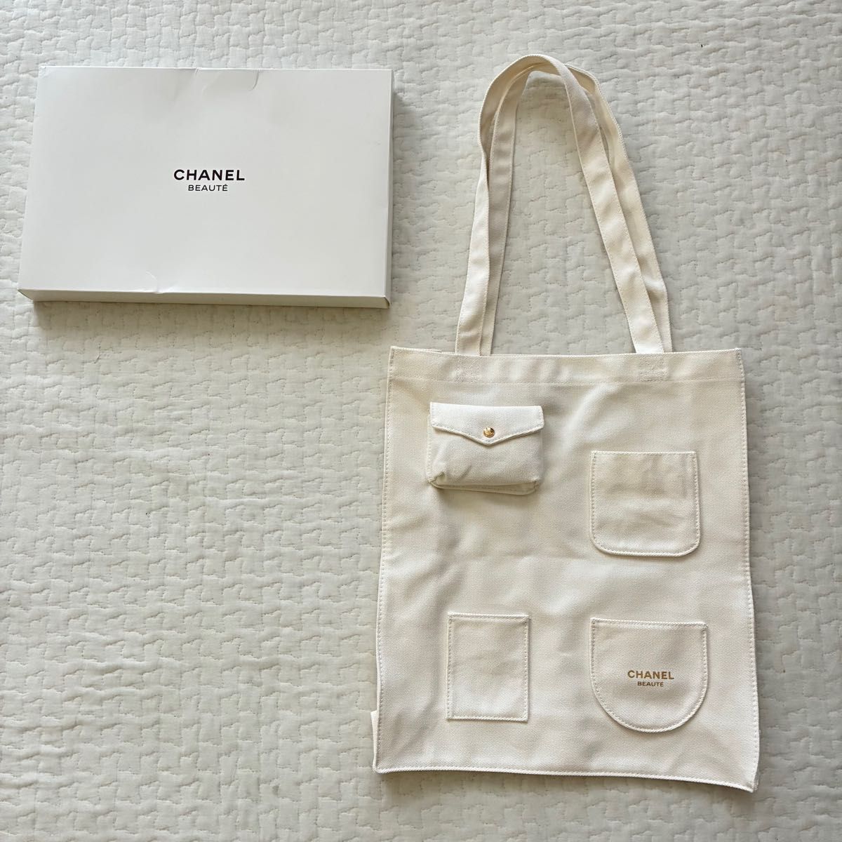 CHANEL シャネル ミニトートバッグ ノベルティ 中東地域限定 BLACK