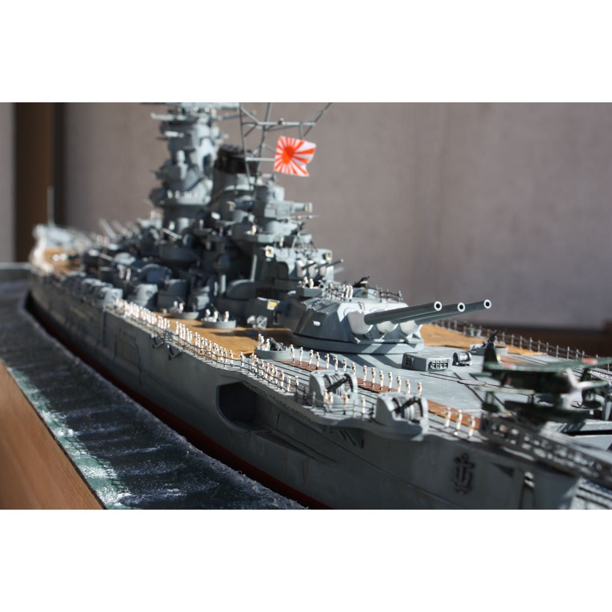 戦艦大和　46cm主砲組み立てキット(1/48スケール)　左砲 戦艦大和 46cm主砲組み立てキット(1/48スケール) 左砲 | Shop at