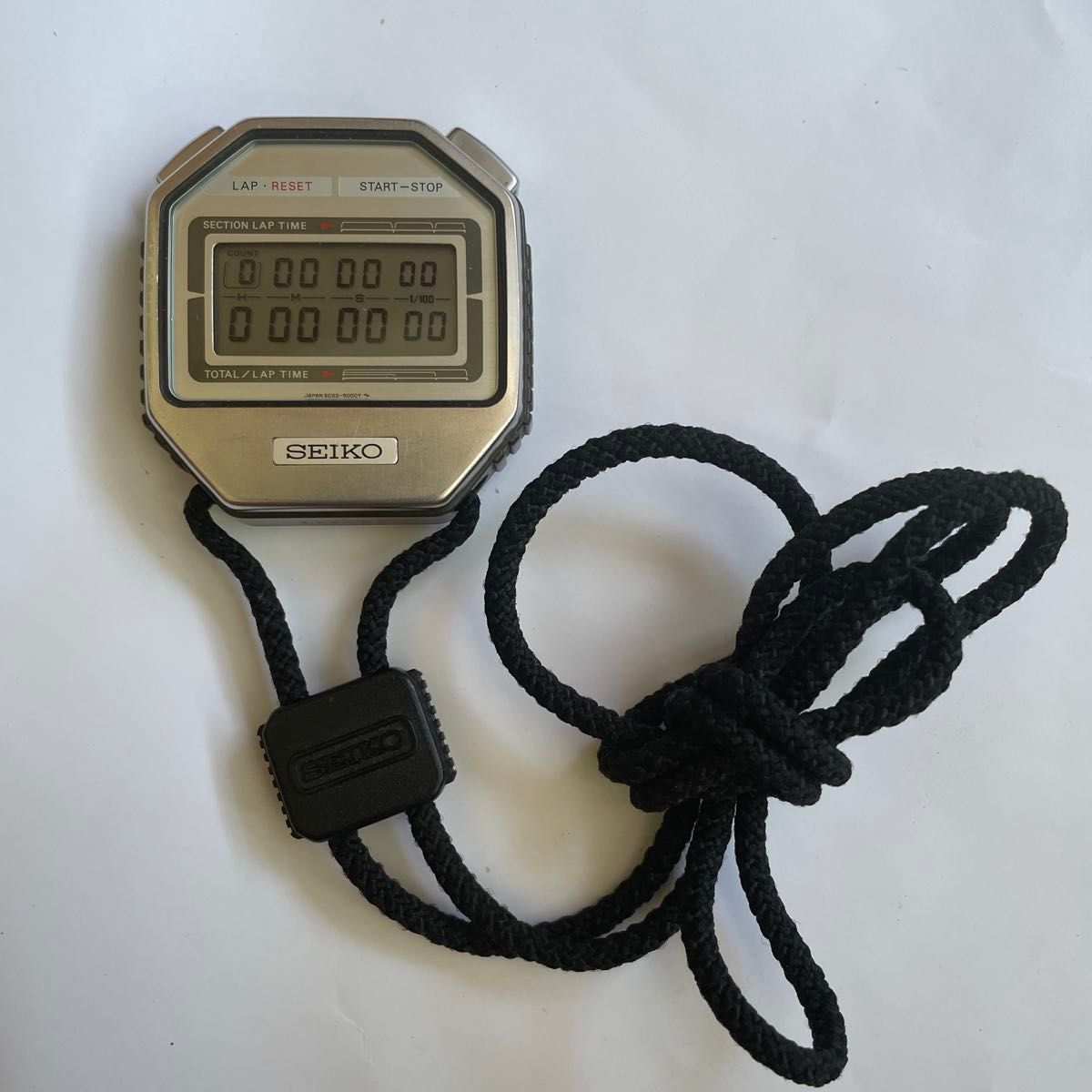 SEIKO ストップウォッチ S143-4A00 電池新品交換済み 陸上 水泳 説明書