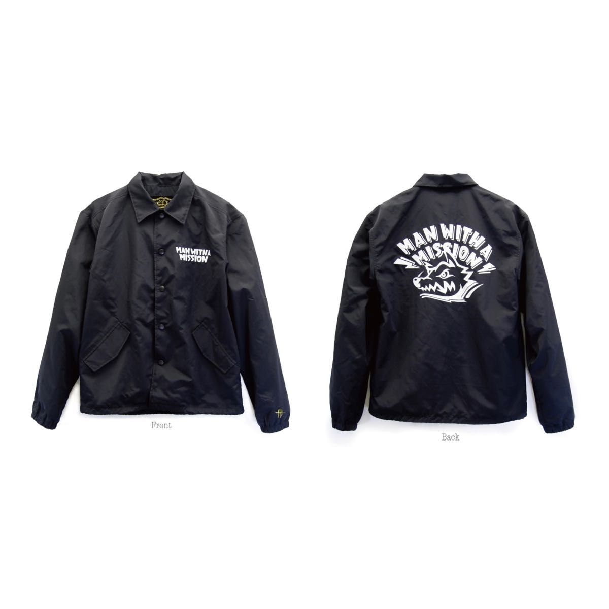 MAN WITH A MISSION Tun-Dele リバーシブルジャケット | Shop at