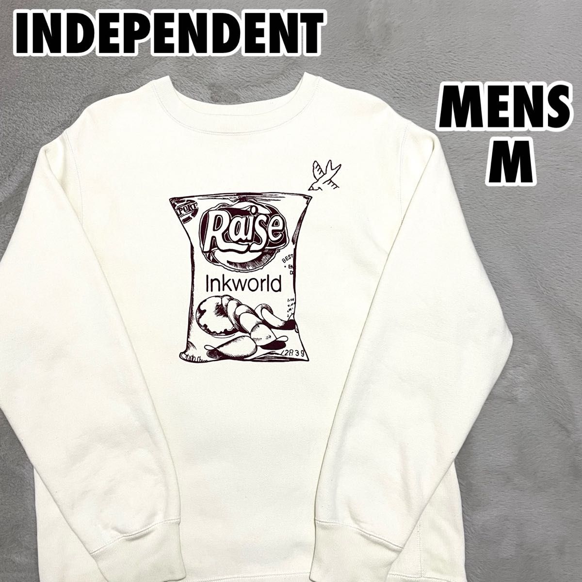 RRL 新品未使用 タグ付 ランチロゴトレーナー オレンジ Mサイズ | Shop