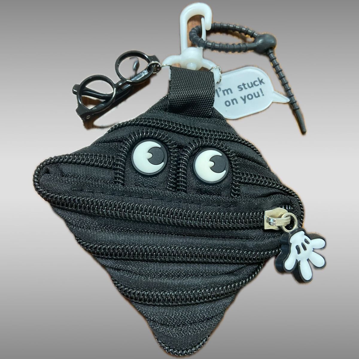 CHANEL 黒 もこもこフェイクファー ポーチ ノベルティ シャネル 激レア CHANEL 黒 もこもこフェイクファー ポーチ ノベルティ シャネル 激レア