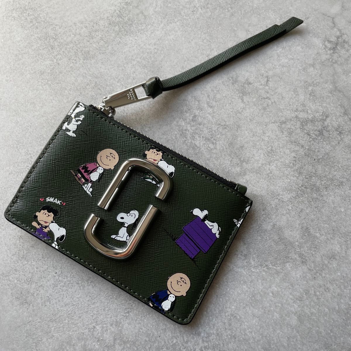 マットクロコダイル がま口 コンパクト 多機能ウォレット | Shop at