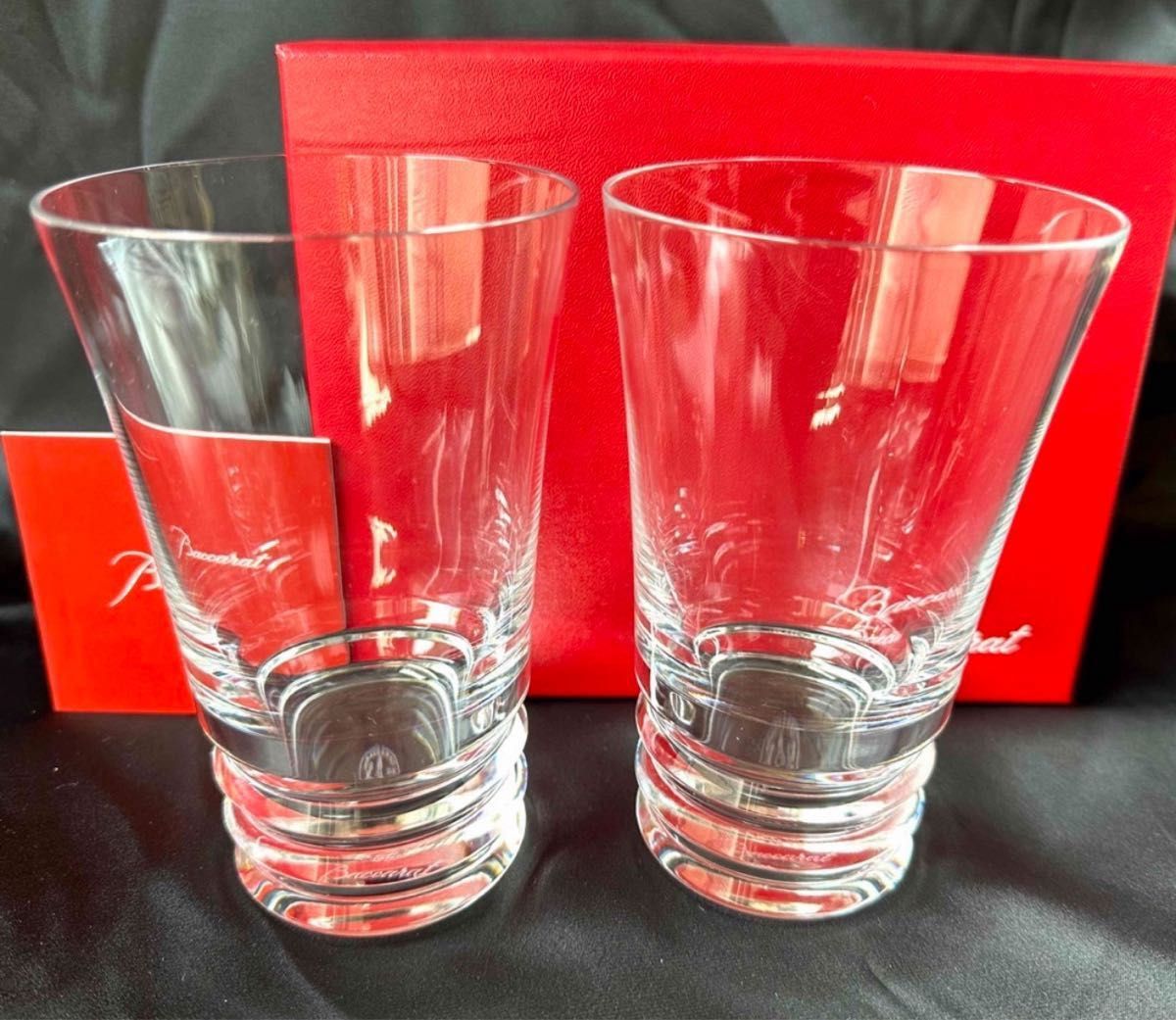 未使用 Baccarat バカラ ペア ベルーガ ロックグラス ベガ 未使用 Baccarat バカラ ペア ベルーガ ロックグラス ベガ