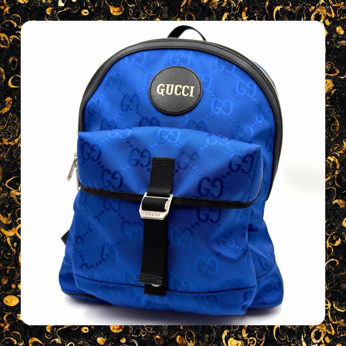 未使用級】GUCCI グッチ チルドレンズ レーシングカー バックパック 