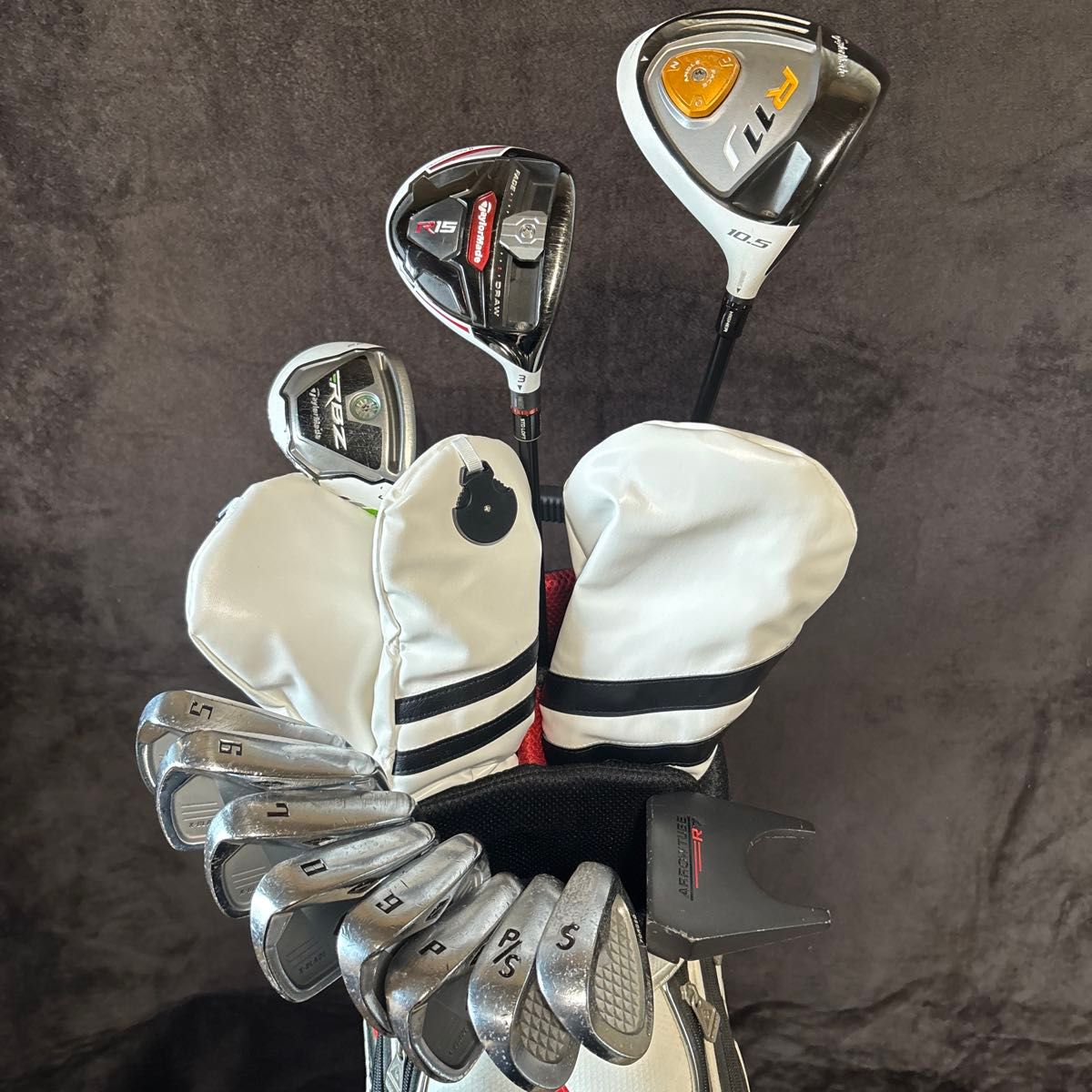 TaylorMade テーラーメイド メンズゴルフクラブセット フルセット 11本