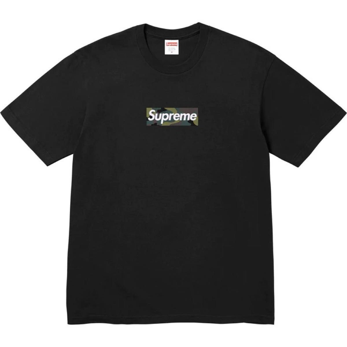 L 黒 Supreme Small Box Logo Tee Black 25SS シュプリーム スモール 