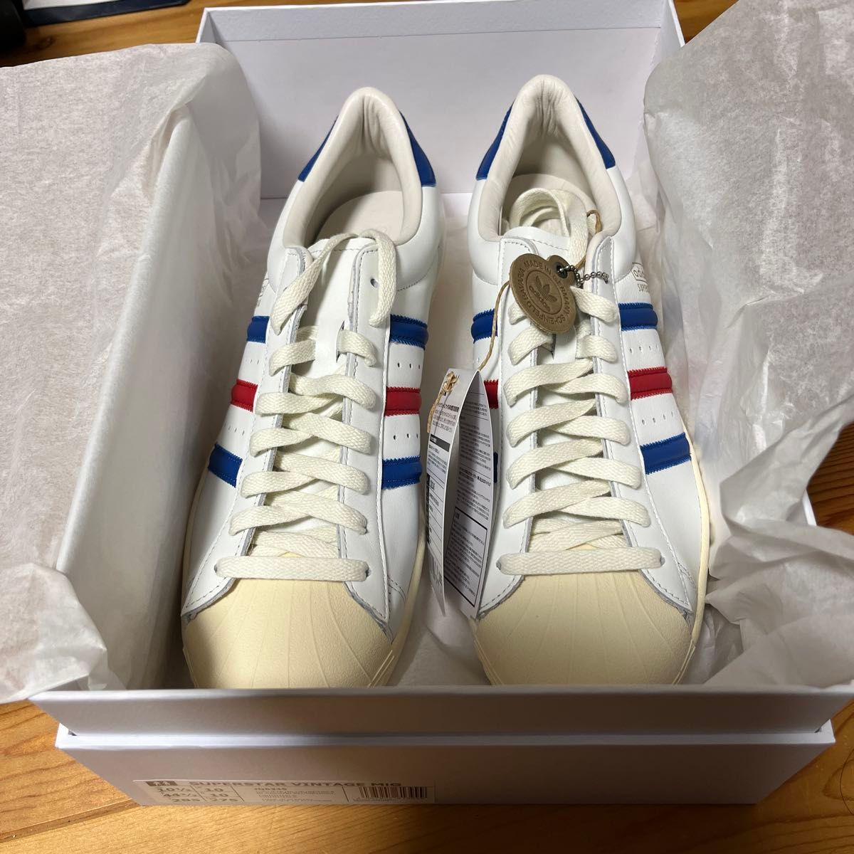 美品 送料無料 2023年製 adidas superstar アディダス スーパースター 