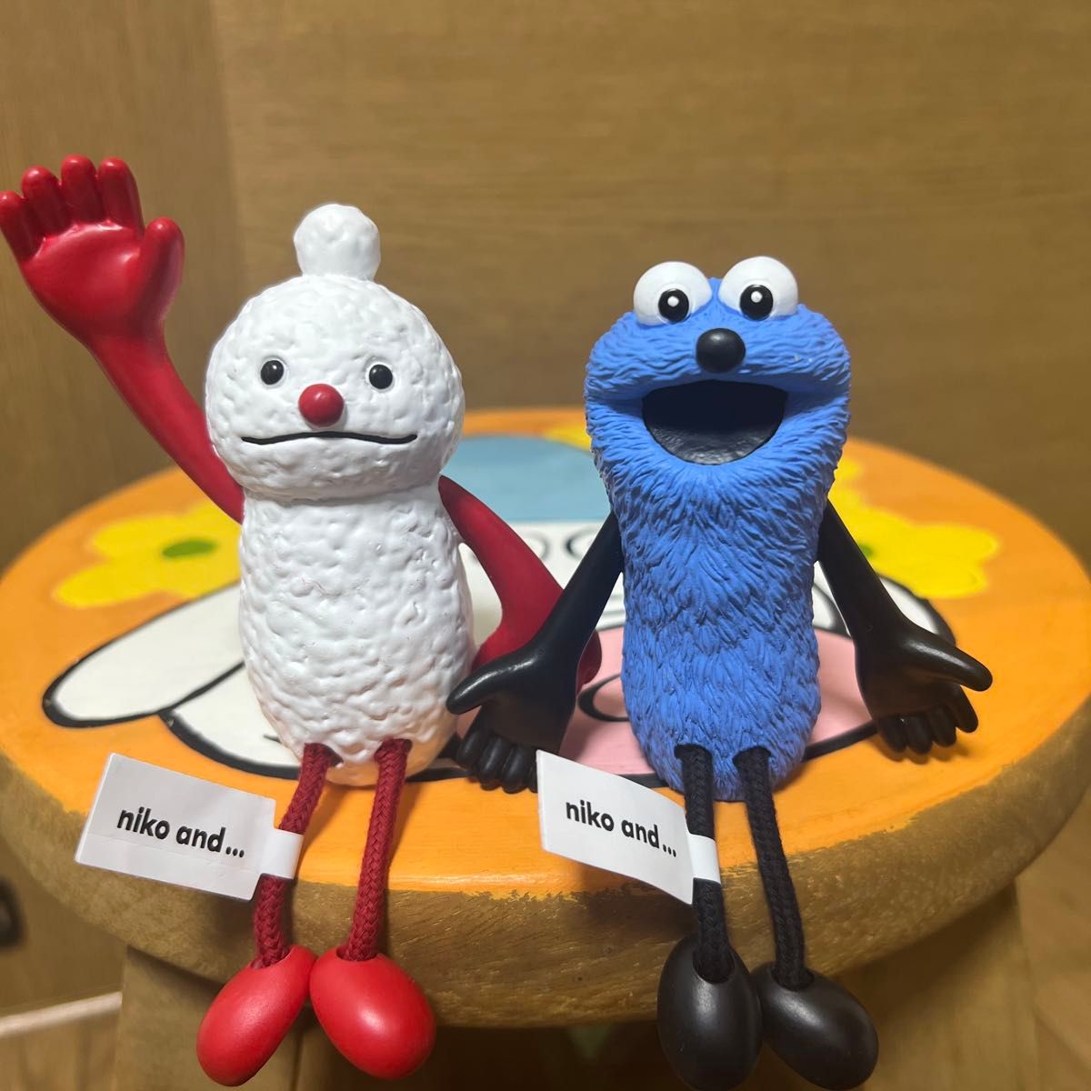 PUPPET SUNSUN キーホルダー 2種セット | Shop at JDirectItems