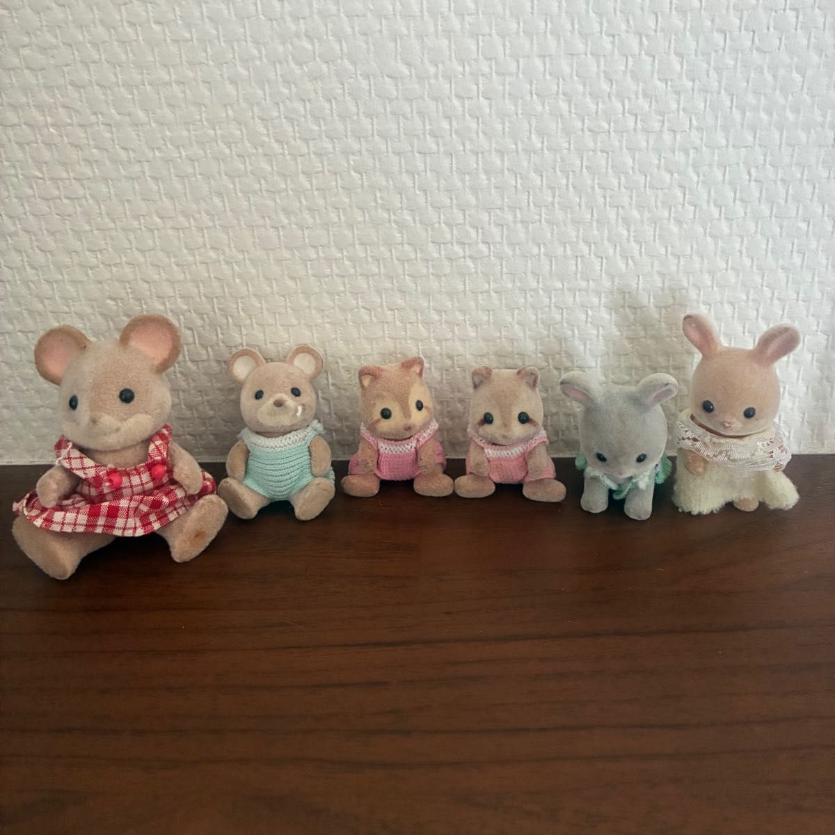 シルバニアファミリー ネズミの赤ちゃん 初期 廃盤 レア | Shop at