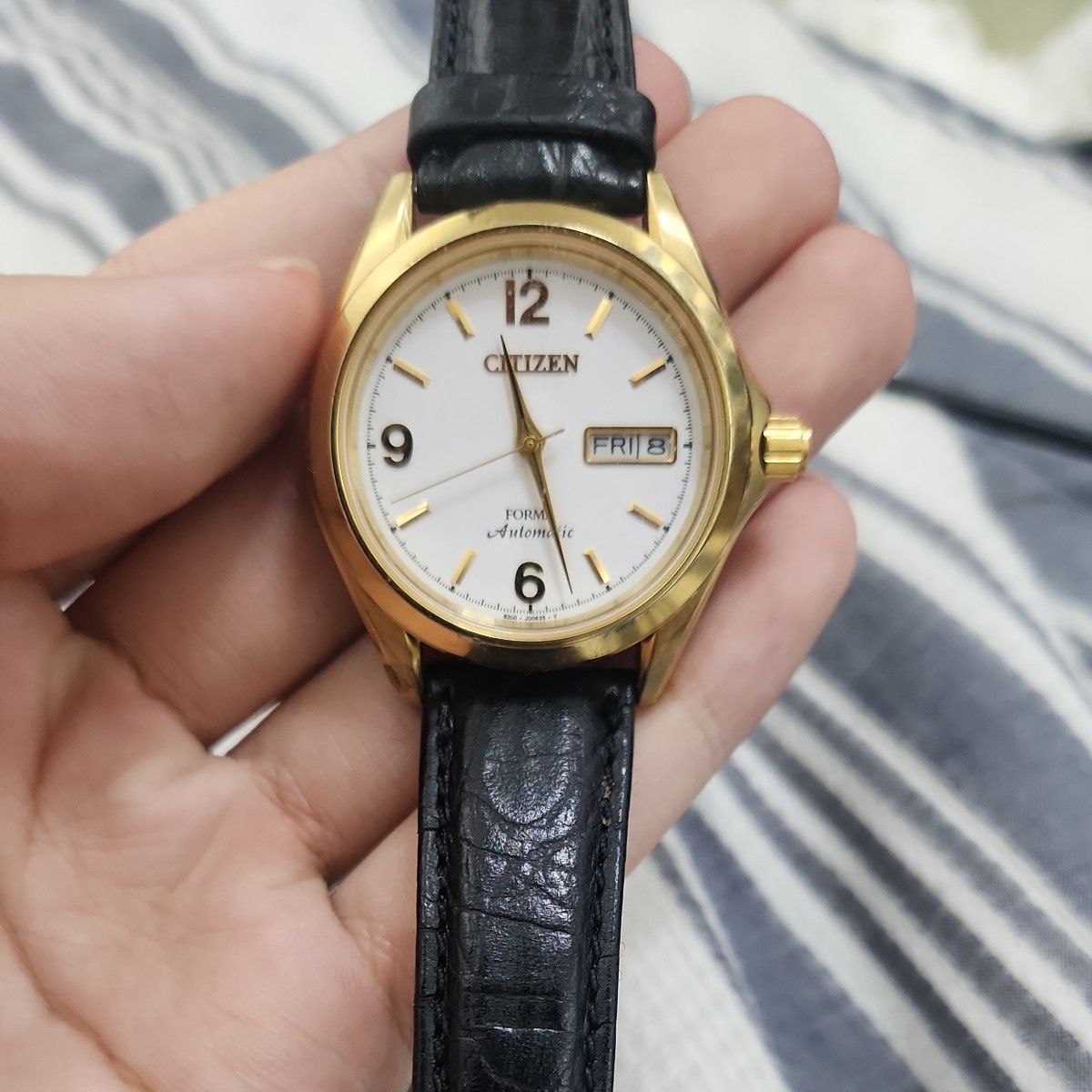CITIZEN 4-650824 Y オートマチック自動巻 メンズ腕時計 CITIZEN Auto 