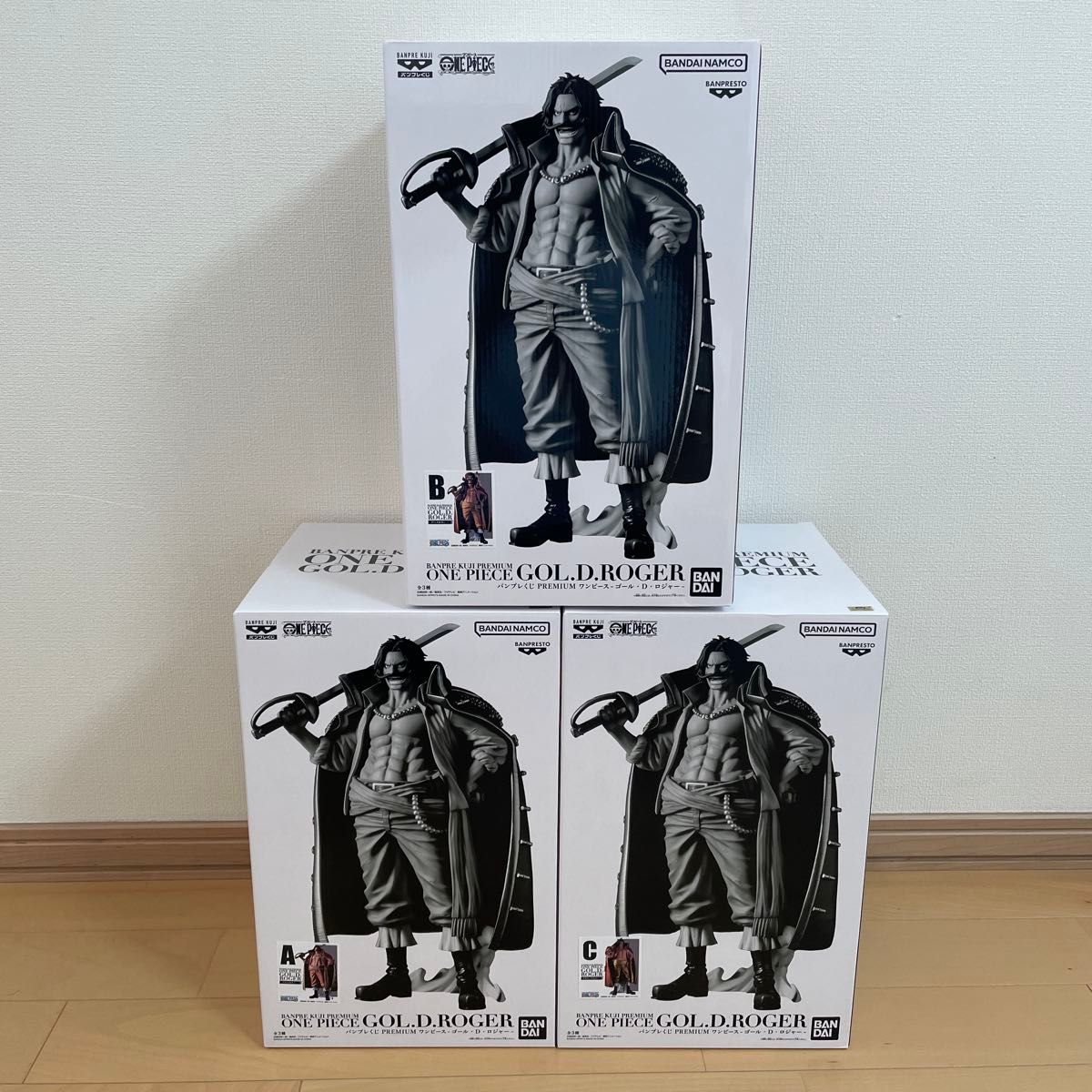 ワンピース バンプレくじ ロー A賞 B賞 PREMIUM フィギュア ① | Shop