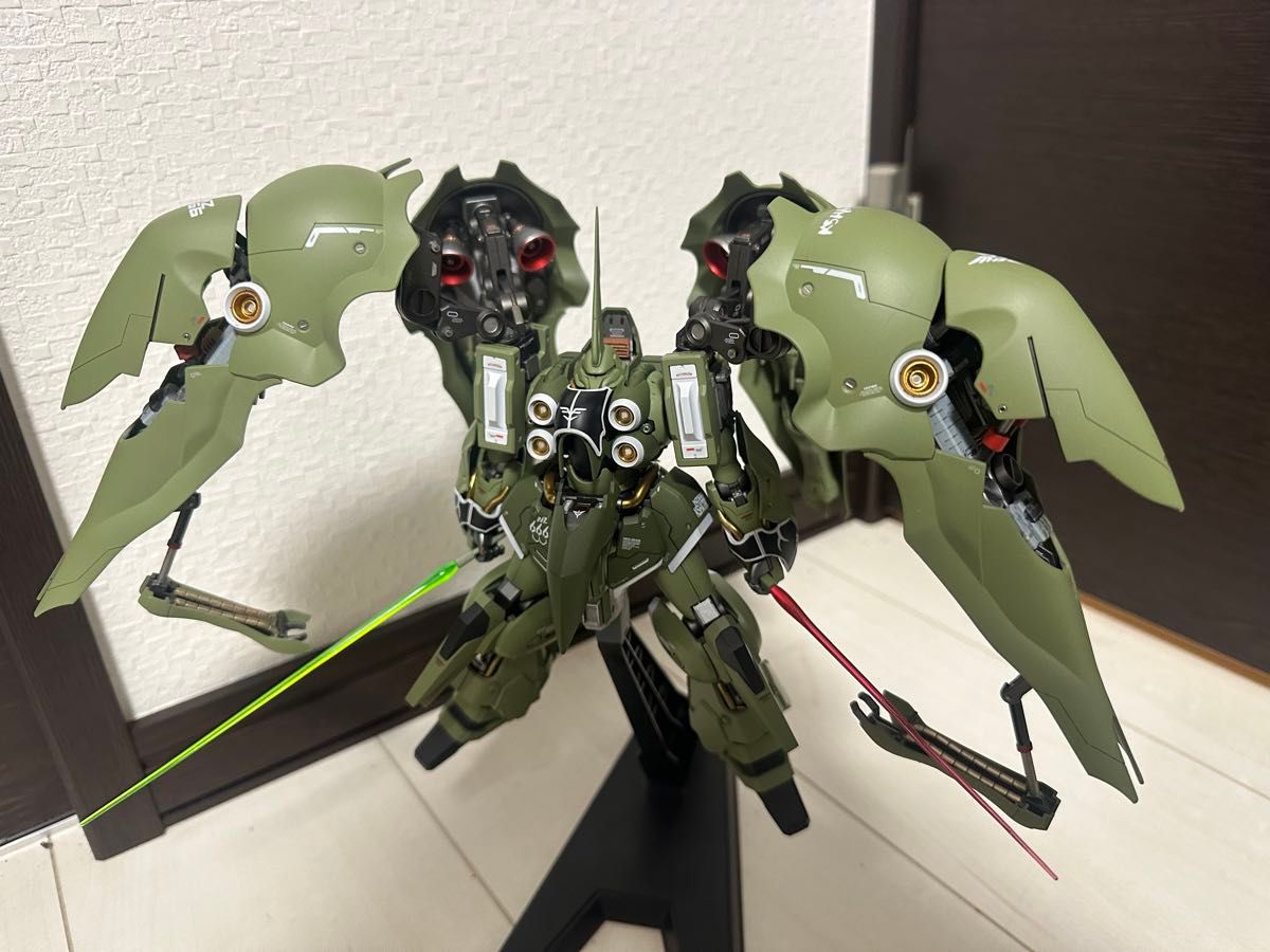 HG HGUC 1/144 クシャトリヤ 改修 全塗装 完成品 マリーダ・クルス