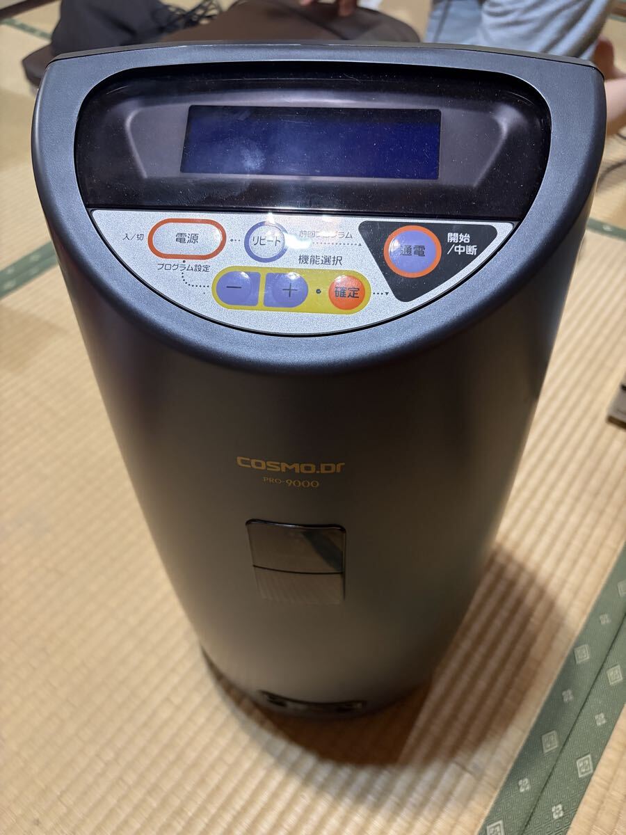 ALg074I 140 COSMO.Dr コスモドクター 家庭用電位治療器 イオ-9000(io