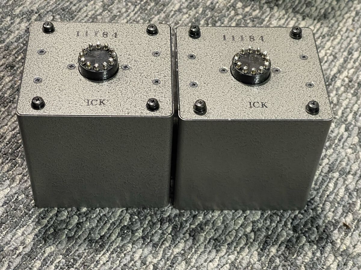 F49006】TANGO タンゴ INPUT TRANS インプットトランス model NC-20 ペア Yahoo!オークション - 旧タンゴ TANGO 平田電機 hirata トランス input