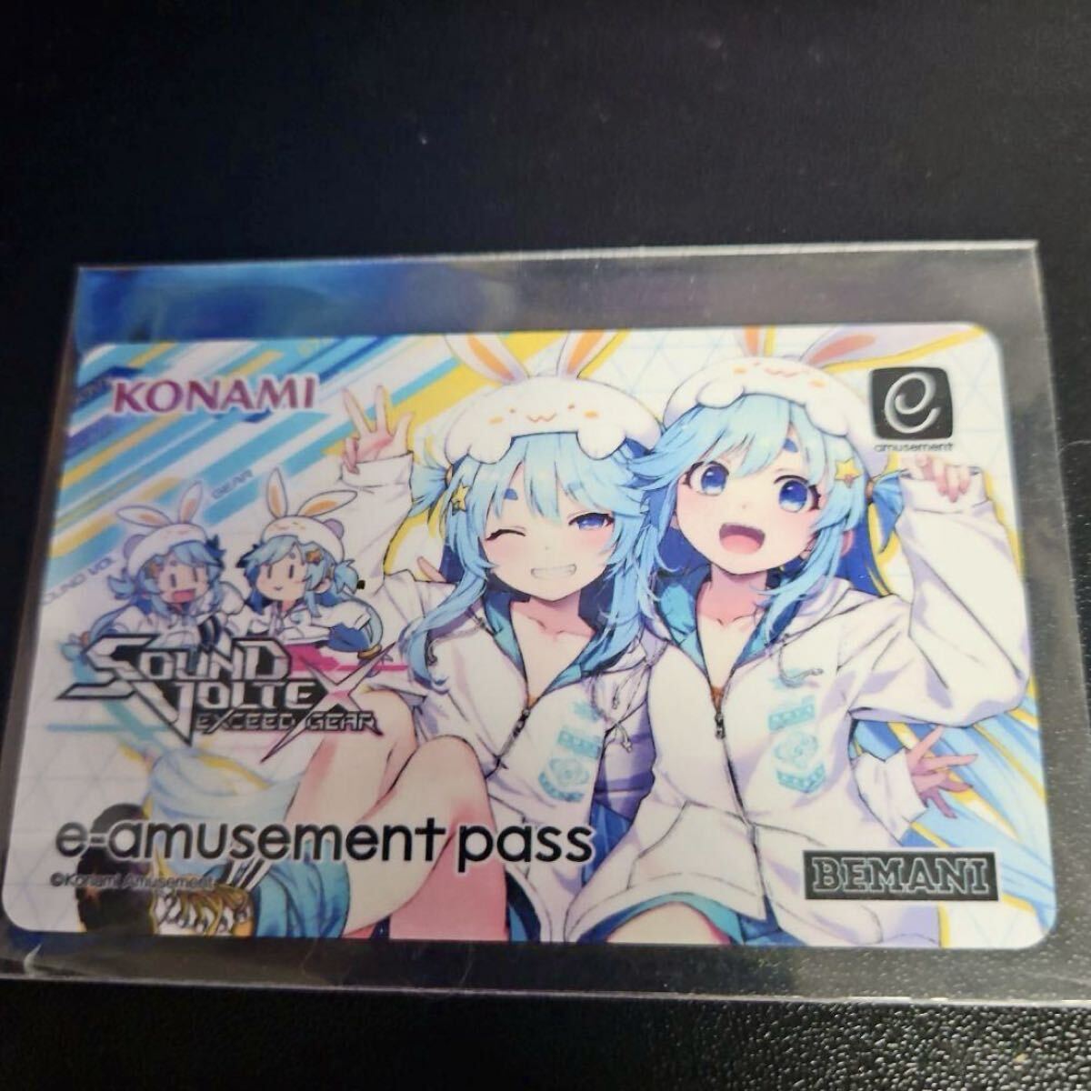 SOUND VOLTEX e-amusement pass SDVX\