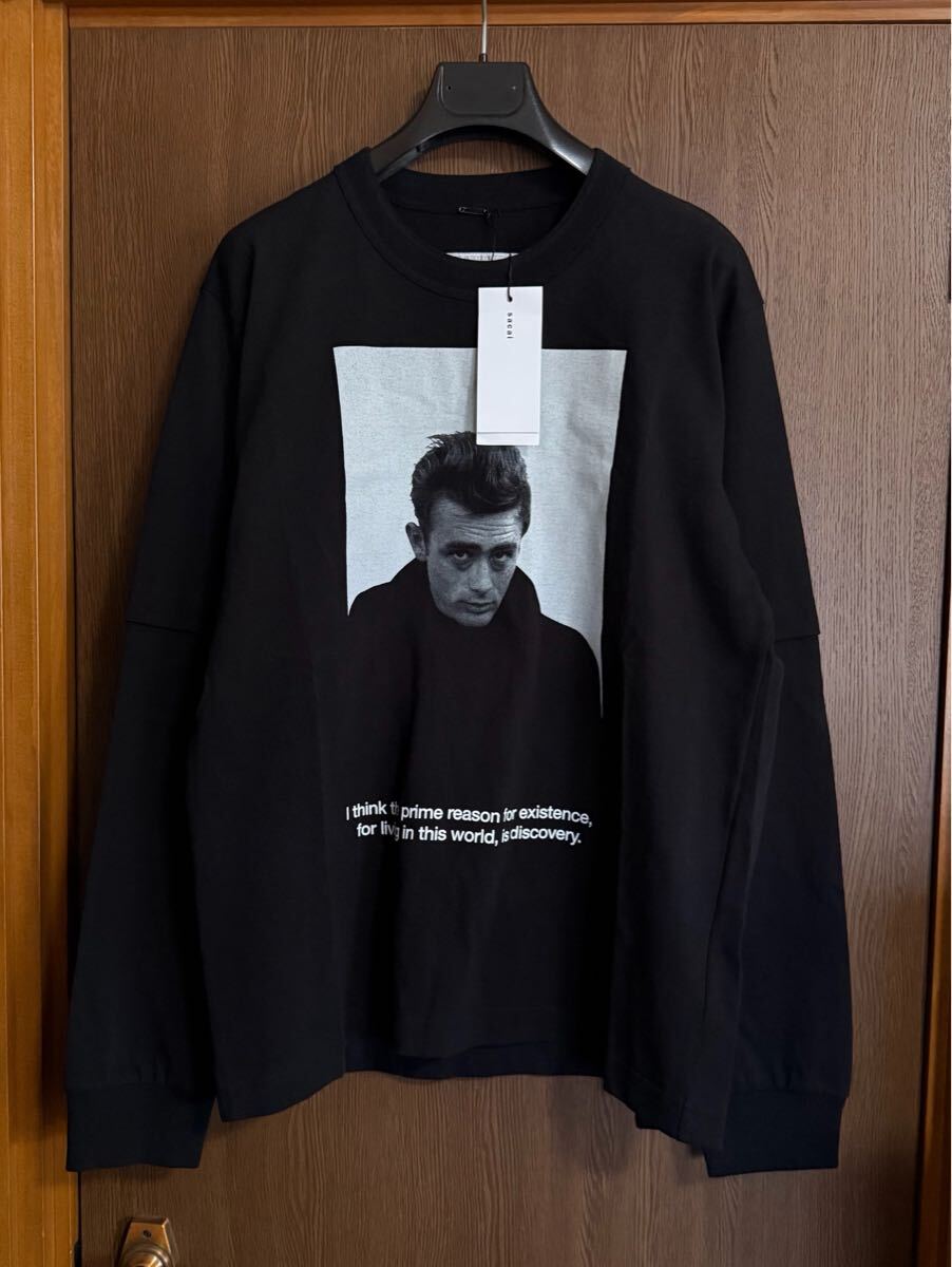 3新品 sacai ガーメントダイ タイダイ グラデーション スウェット 