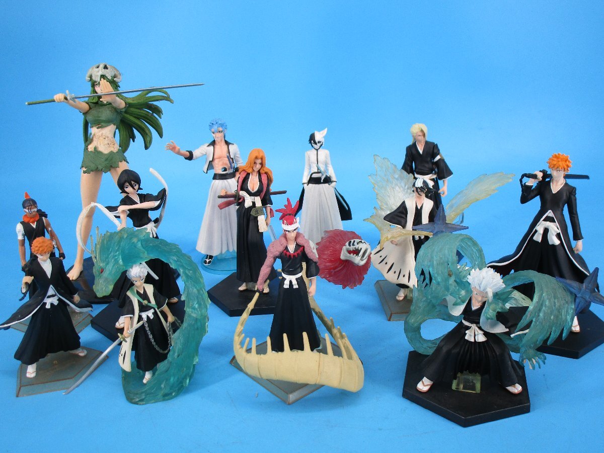 BLEACH フィギュア　まとめ売り BLEACH プライズフィギュアまとめ売り10点セット - メルカリ