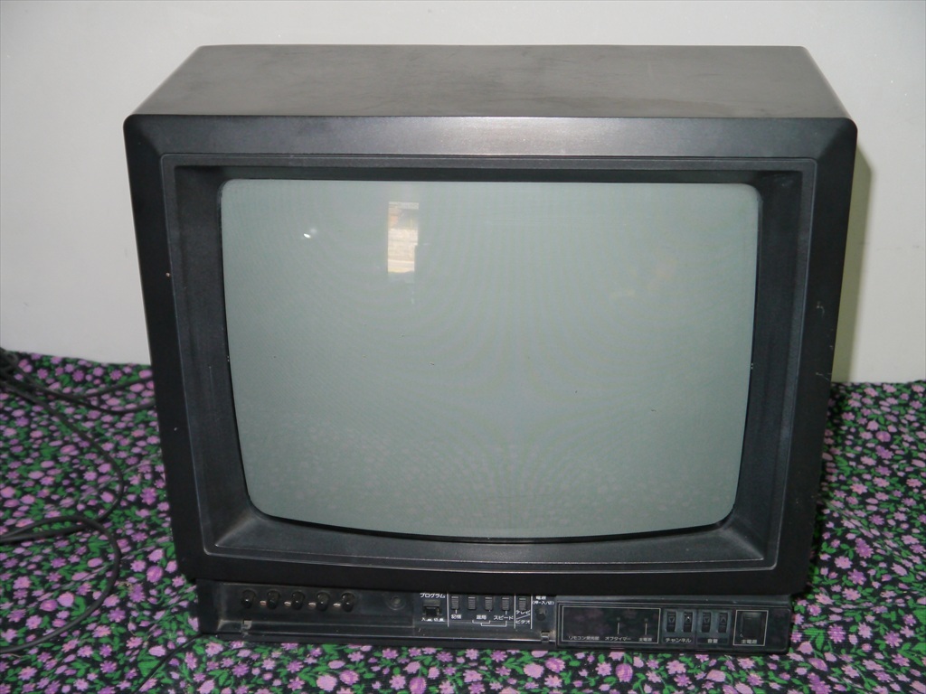 ブラウン管テレビ ブラウン管TV） －モニター