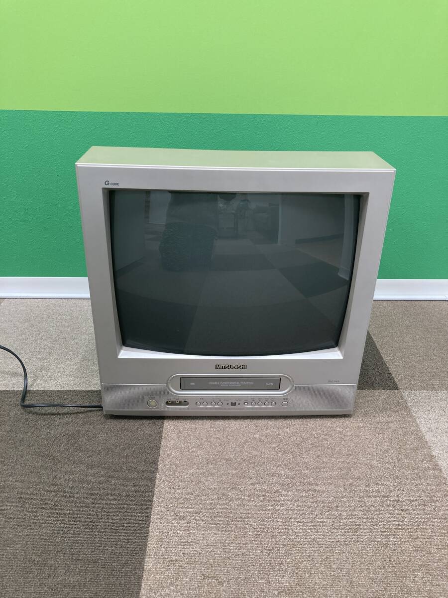 ブラウン管テレビ 三菱