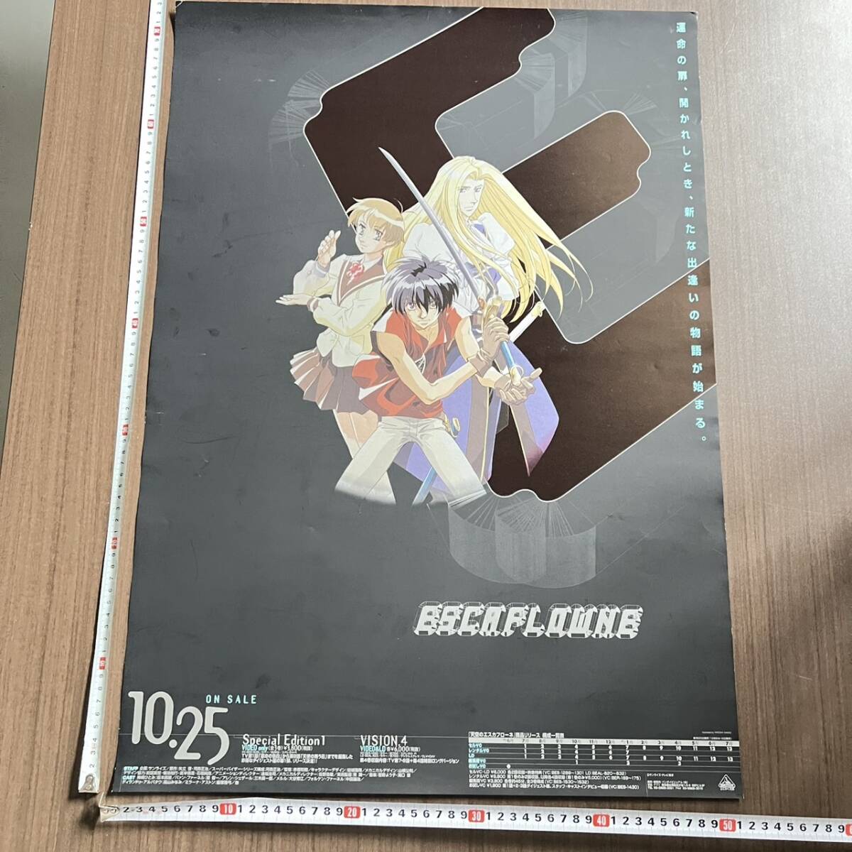 天空のエスカフローネescaflowne         非売品ポスター Search Results for 