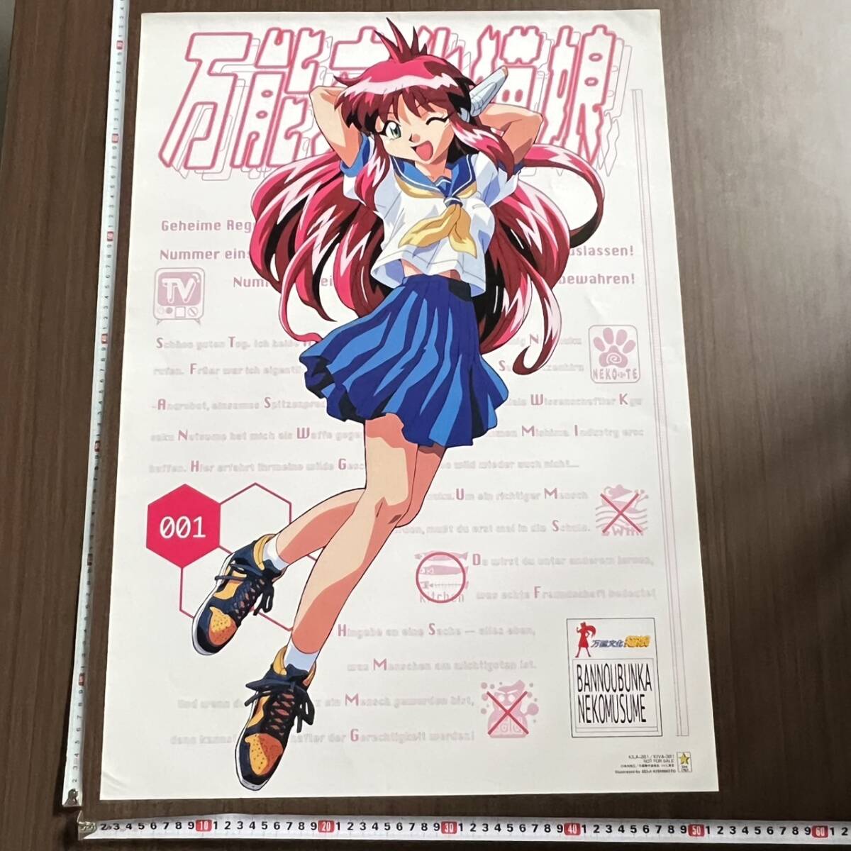 万能文化猫娘