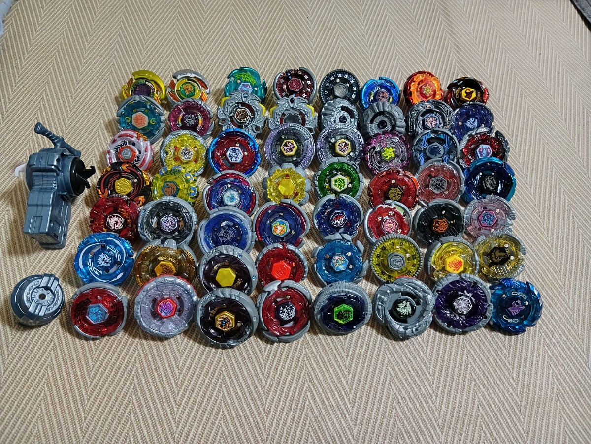 メタルファイトベイブレード  まとめ売り 大量 BEYBLADE Yahoo!オークション -「メタルファイトベイブレード まとめ」の