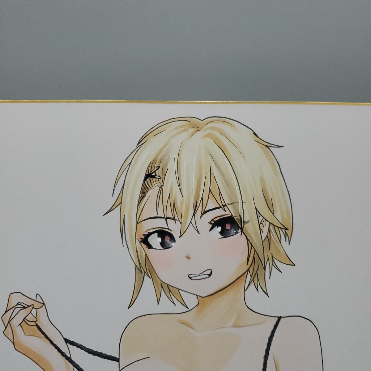 サイン、直筆画